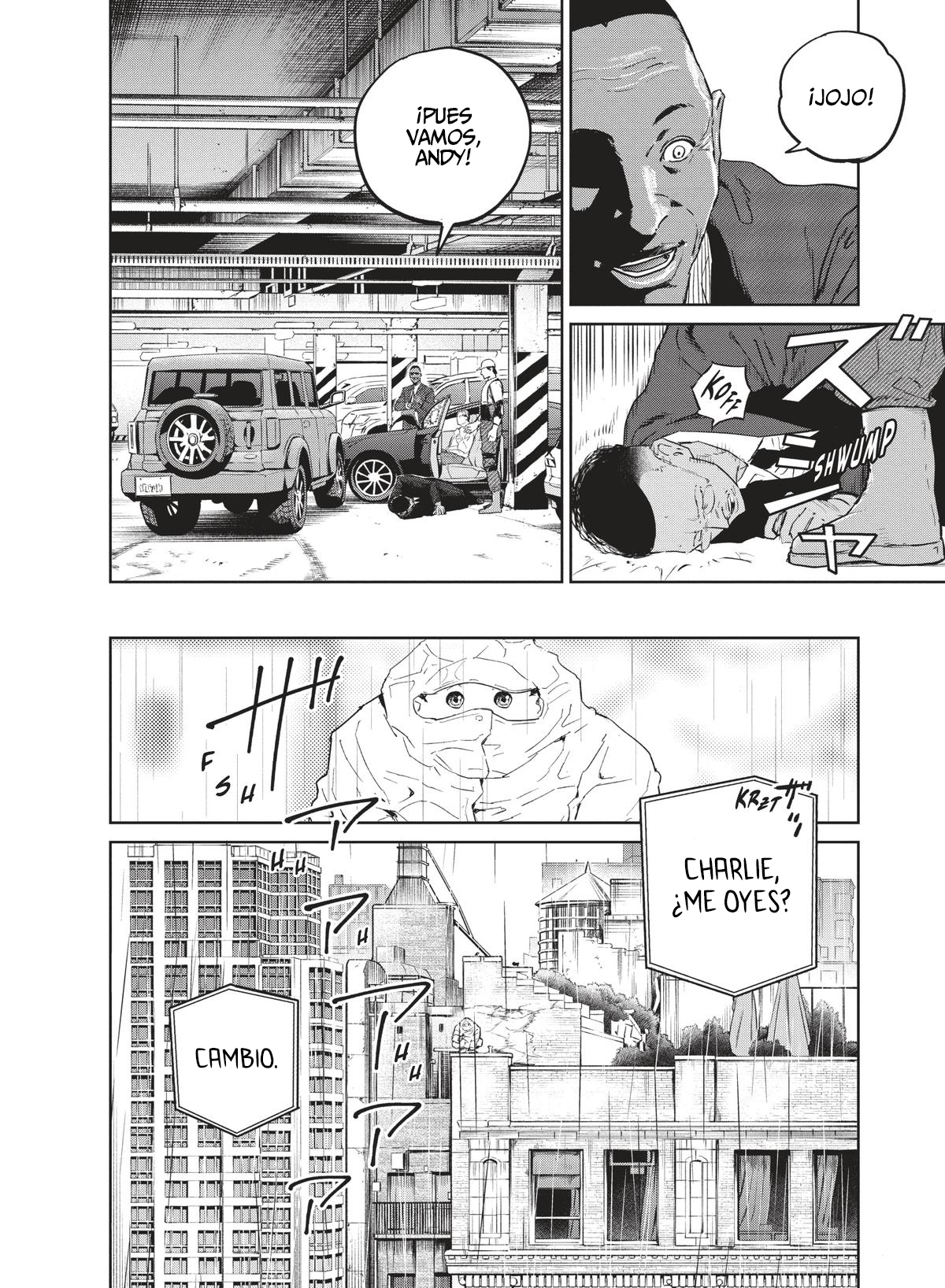 Read El incidente Darwin (ES) Manga Online