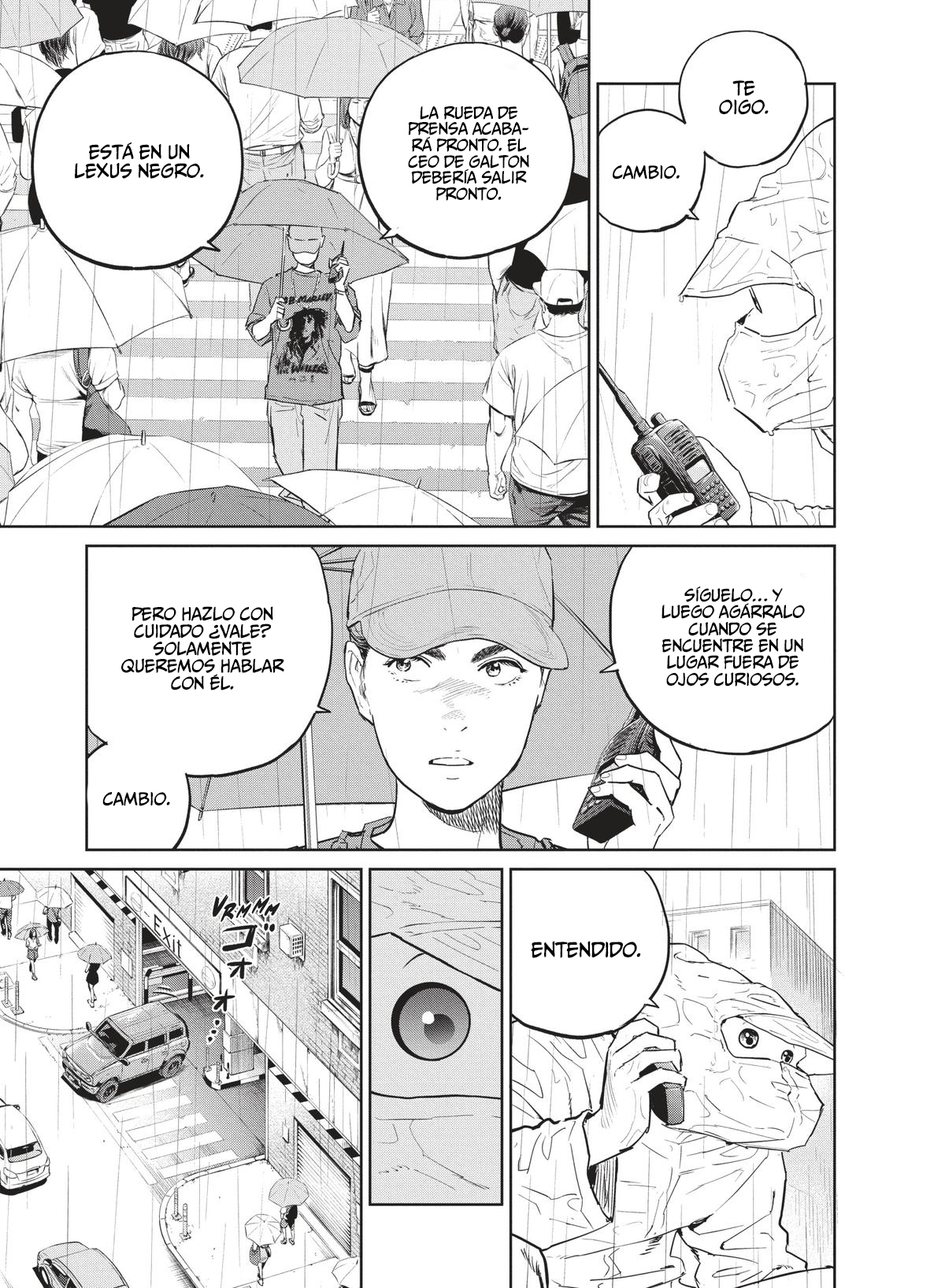 Read El incidente Darwin (ES) Manga Online