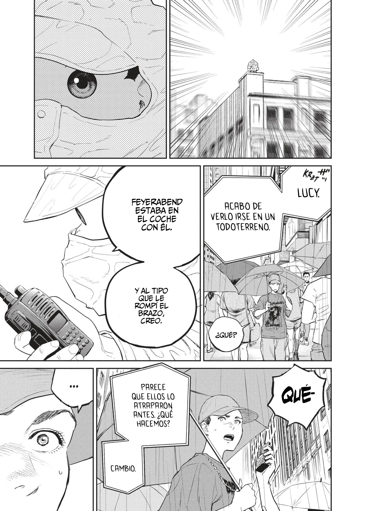 Read El incidente Darwin (ES) Manga Online