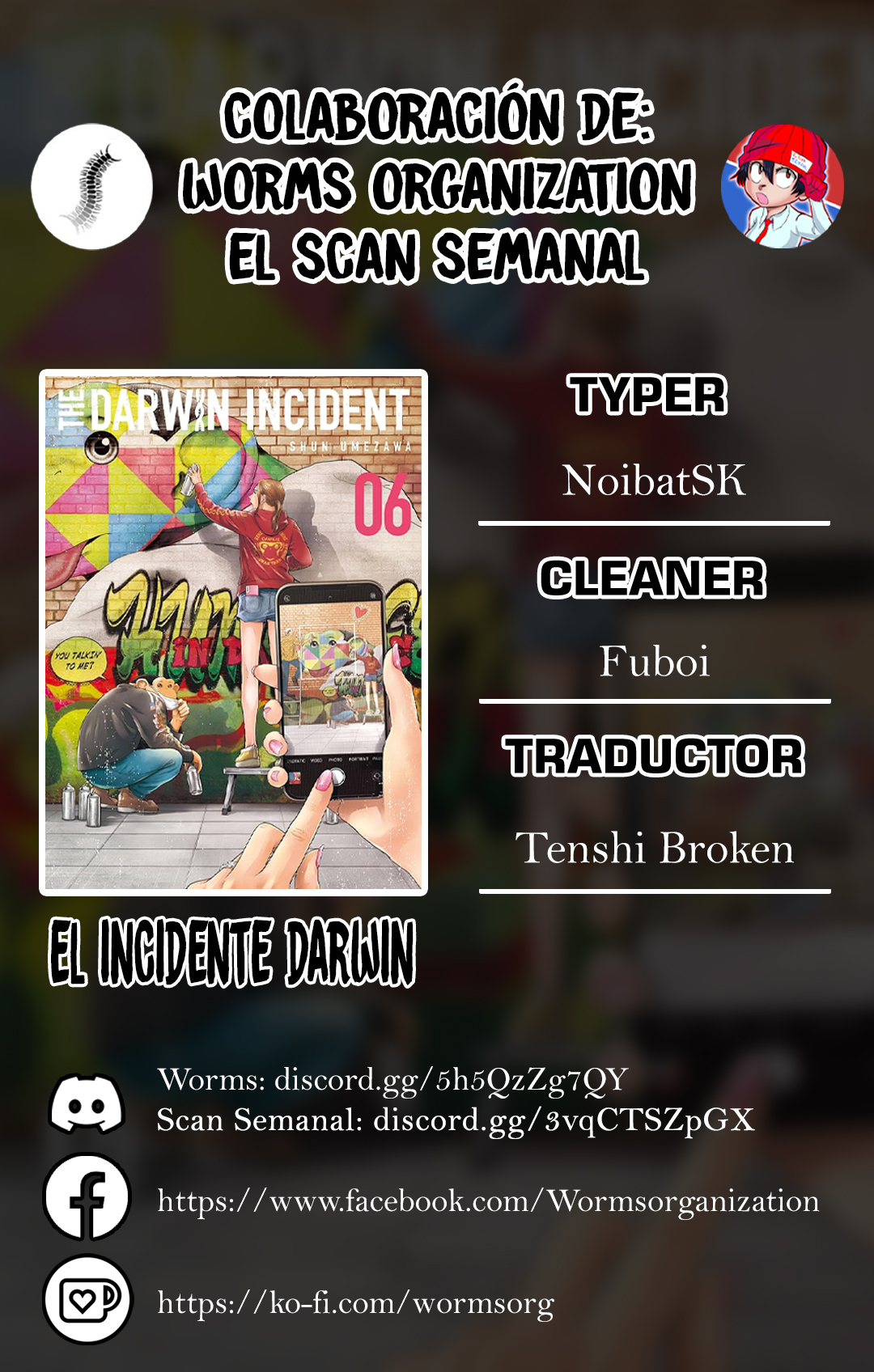 Read El incidente Darwin (ES) Manga Online