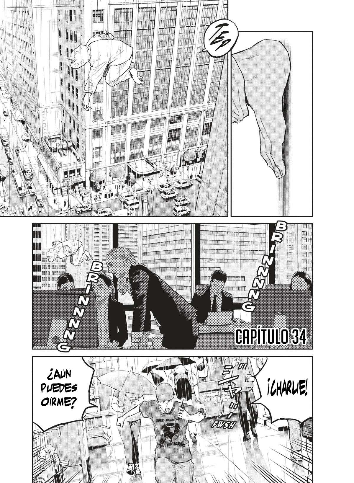 Read El incidente Darwin (ES) Manga Online