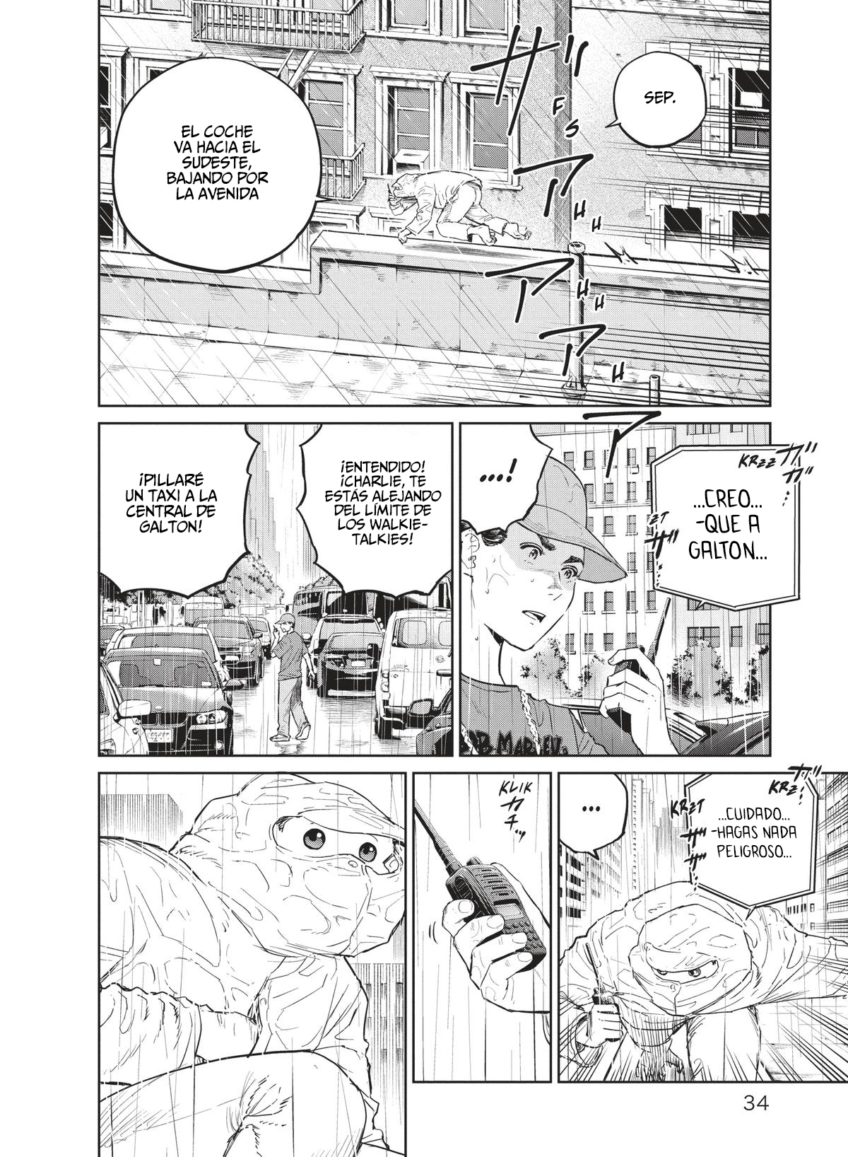 Read El incidente Darwin (ES) Manga Online