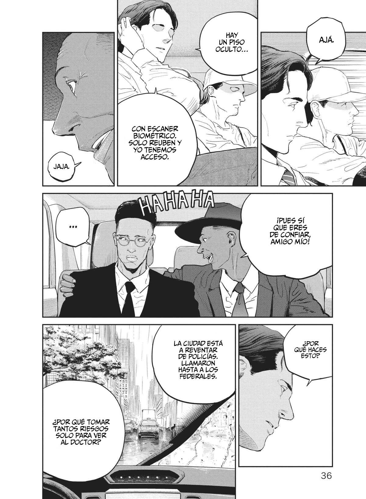 Read El incidente Darwin (ES) Manga Online