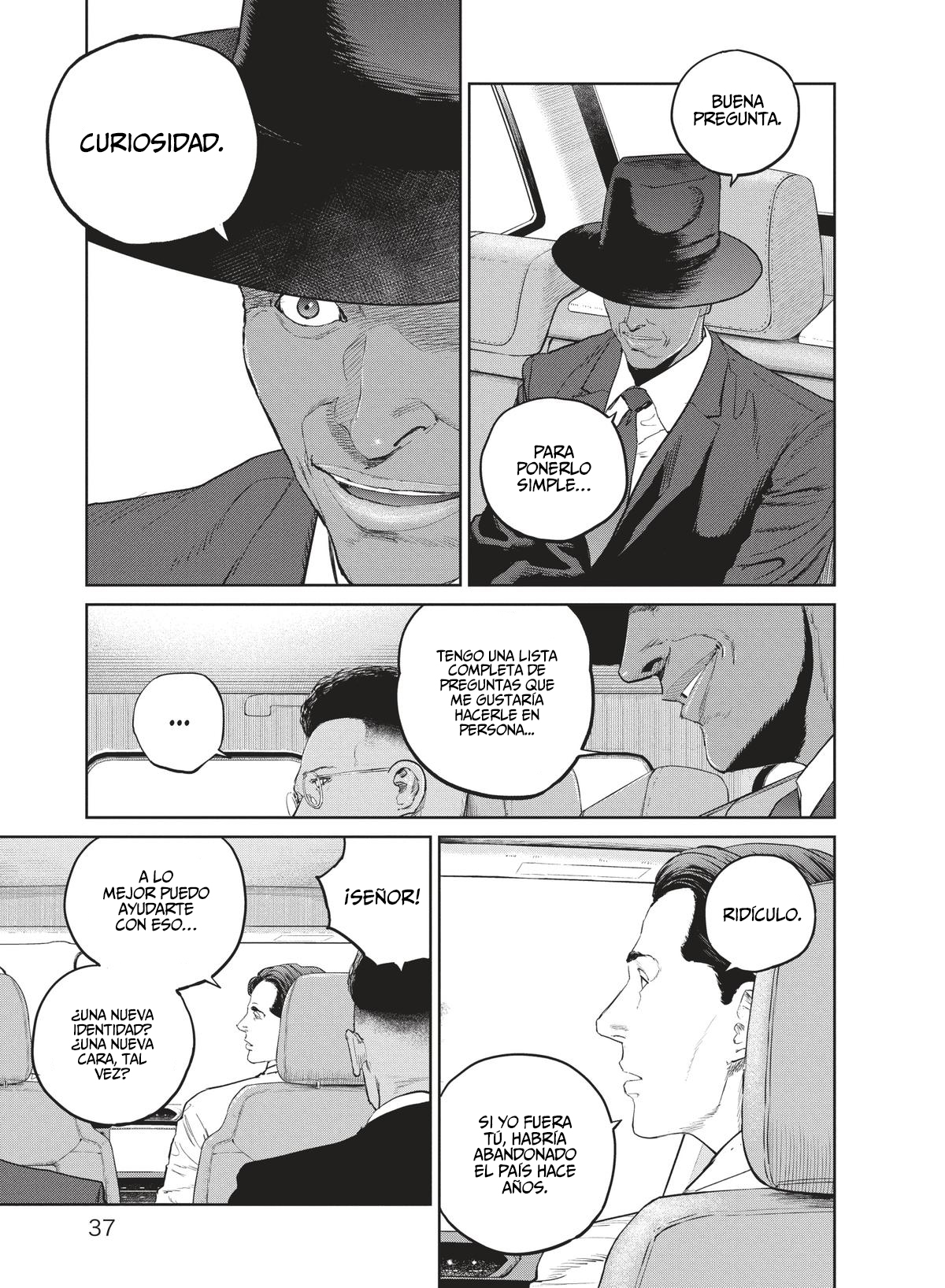 Read El incidente Darwin (ES) Manga Online