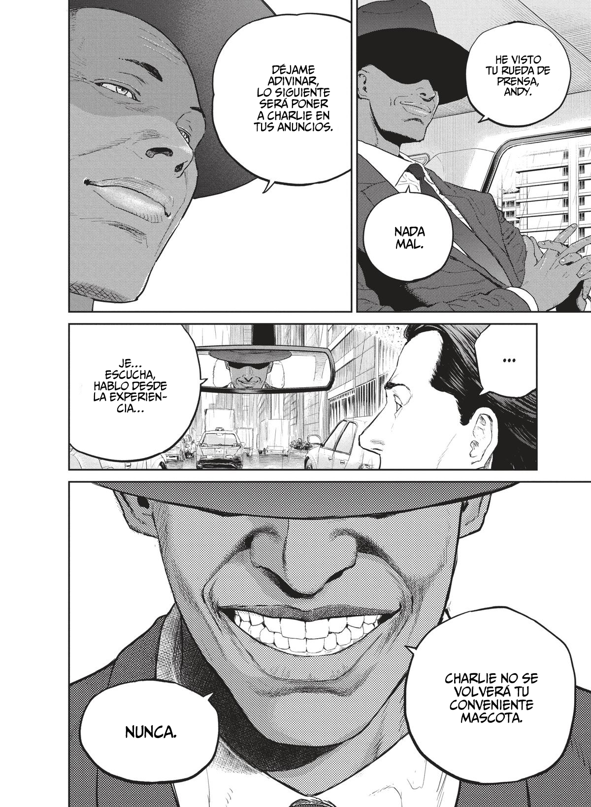 Read El incidente Darwin (ES) Manga Online