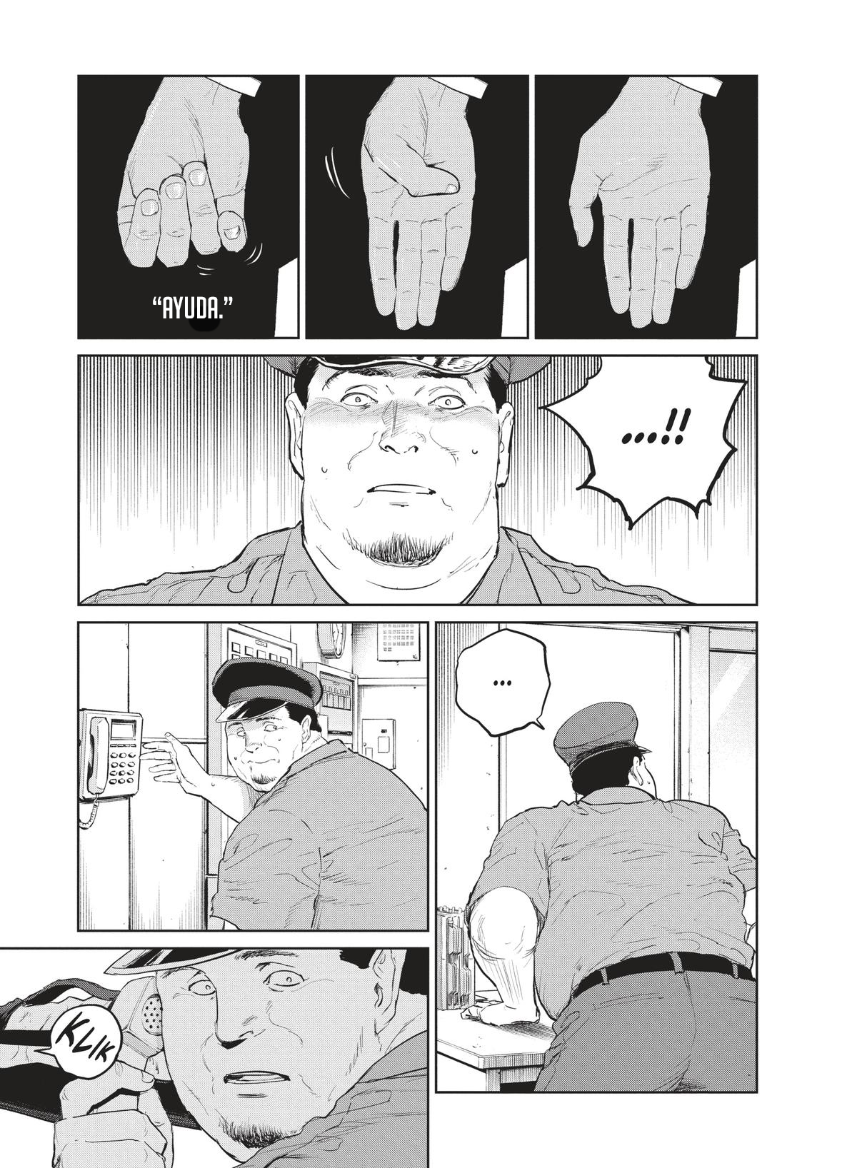 Read El incidente Darwin (ES) Manga Online