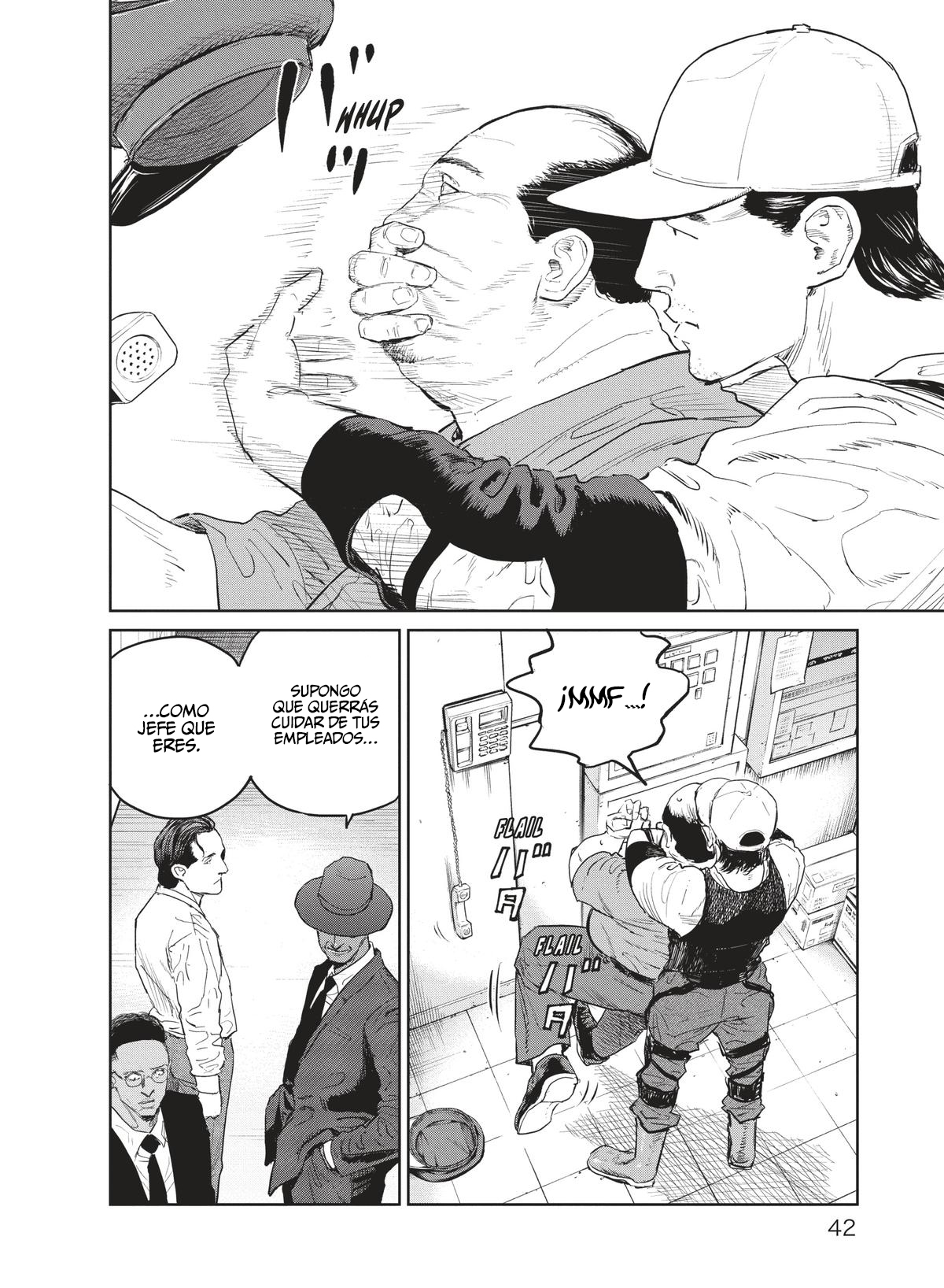 Read El incidente Darwin (ES) Manga Online