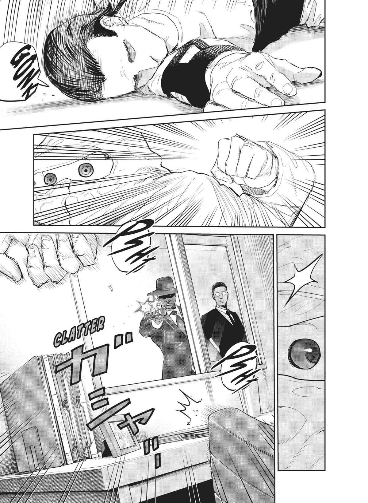 Read El incidente Darwin (ES) Manga Online