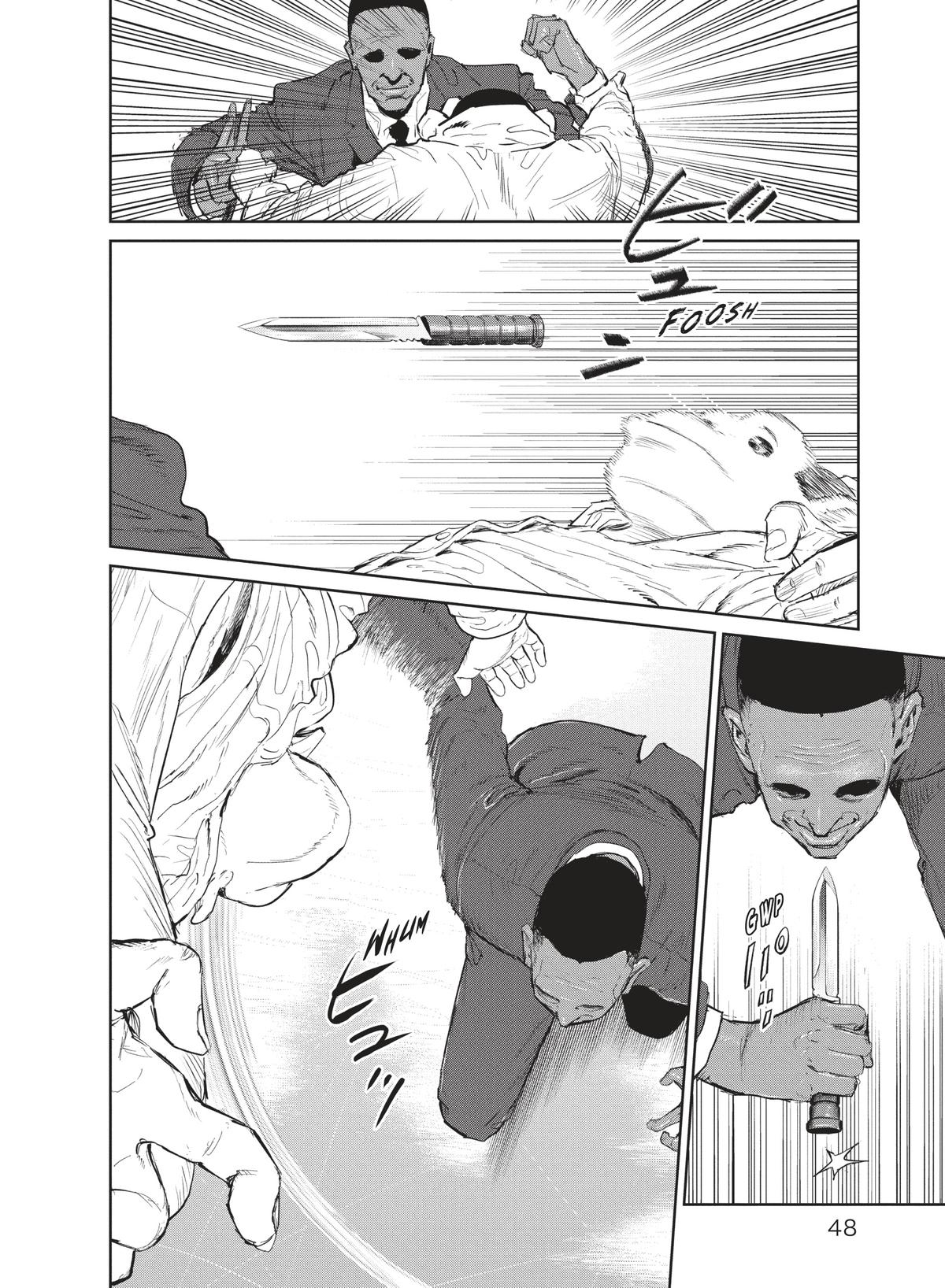 Read El incidente Darwin (ES) Manga Online