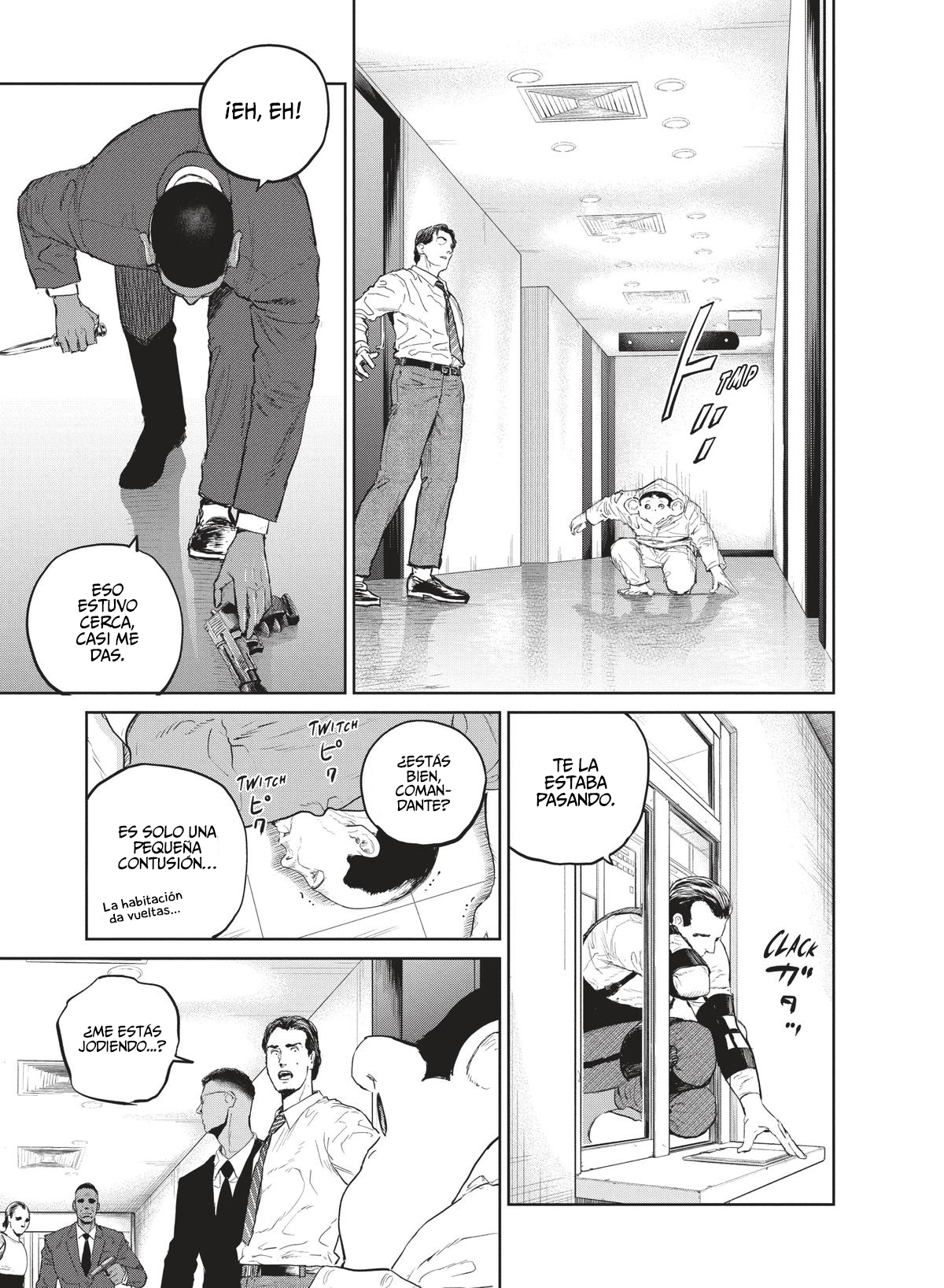 Read El incidente Darwin (ES) Manga Online