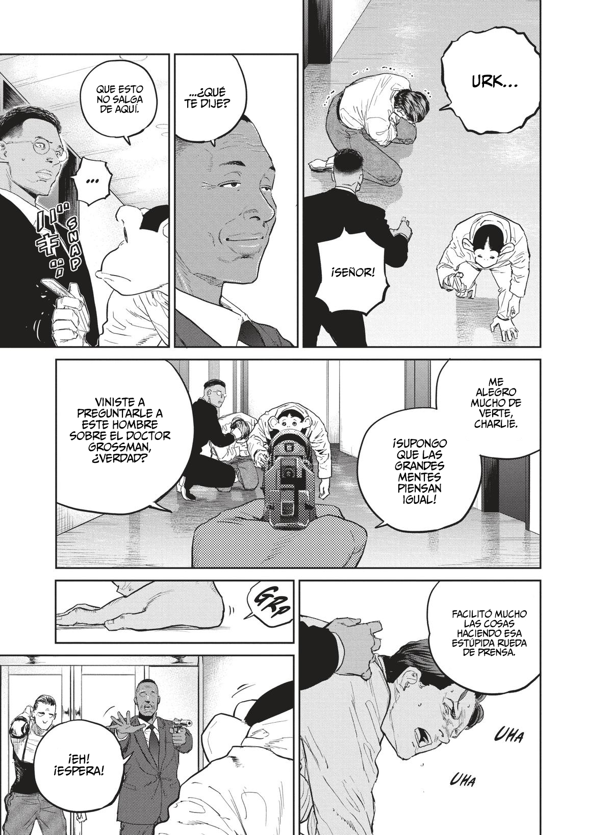 Read El incidente Darwin (ES) Manga Online