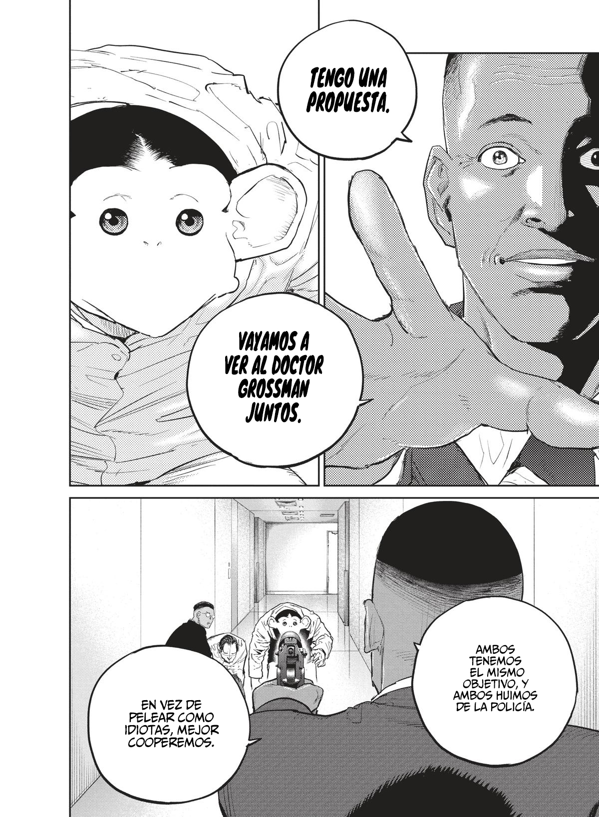 Read El incidente Darwin (ES) Manga Online