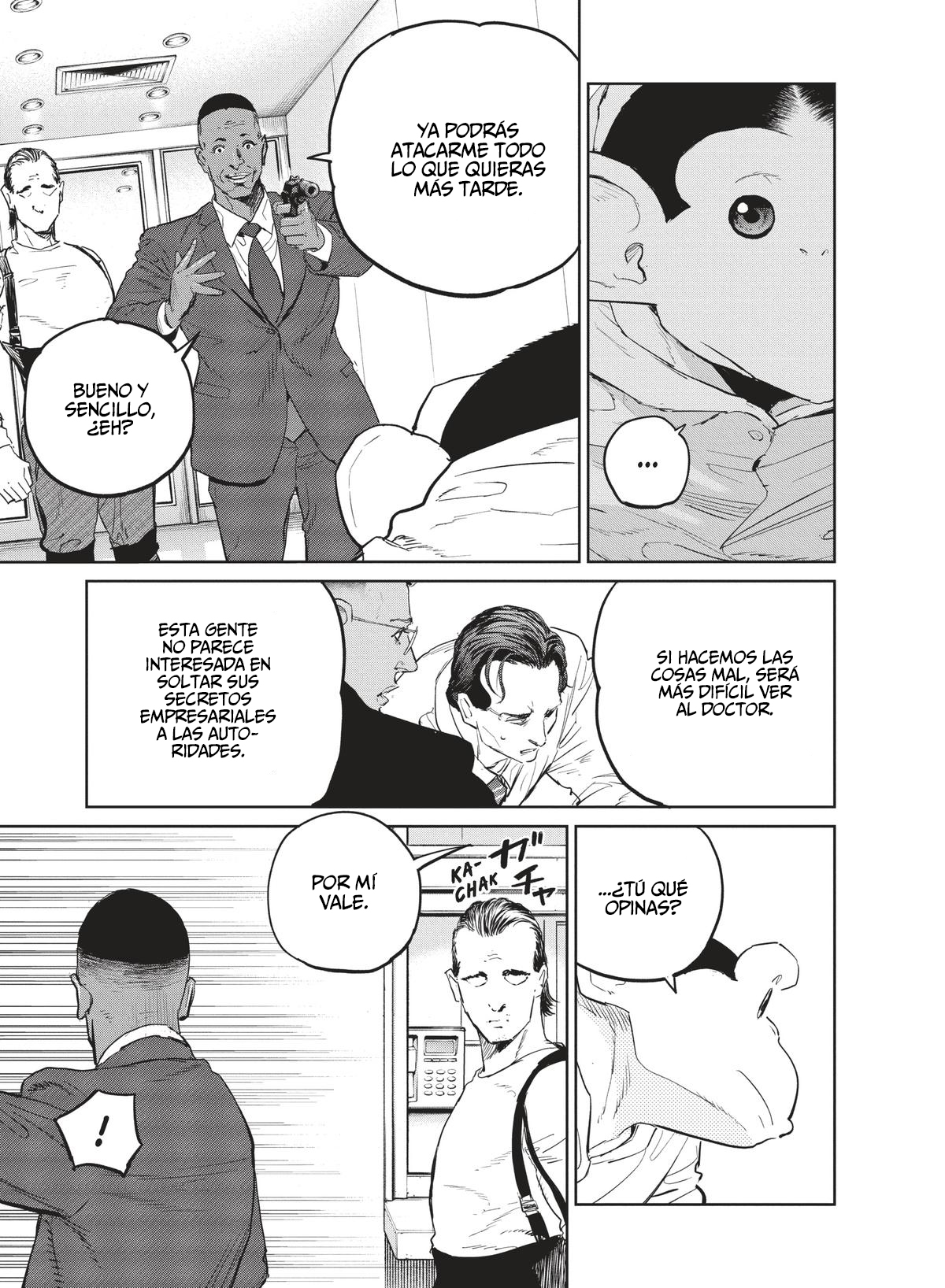 Read El incidente Darwin (ES) Manga Online