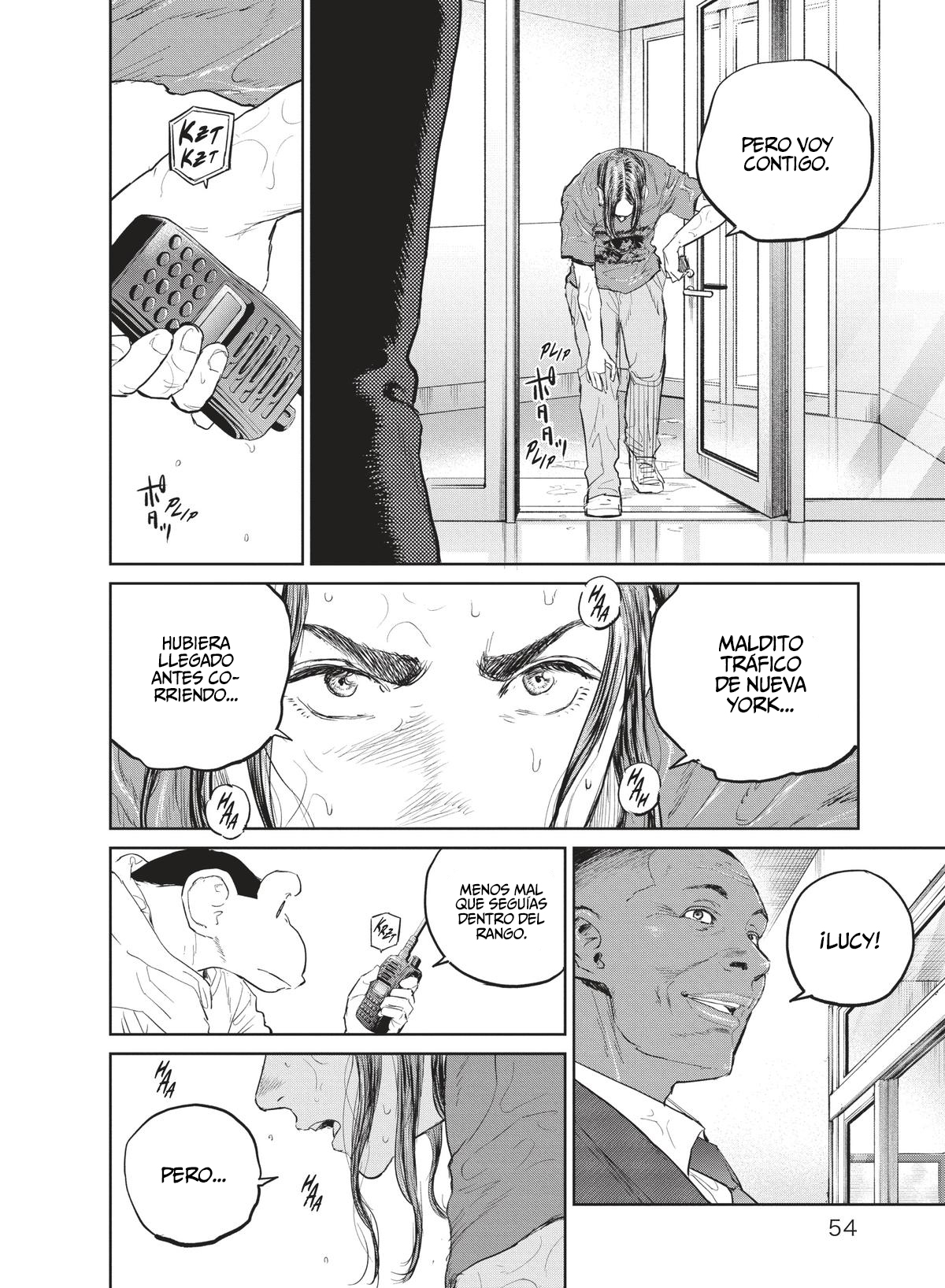 Read El incidente Darwin (ES) Manga Online