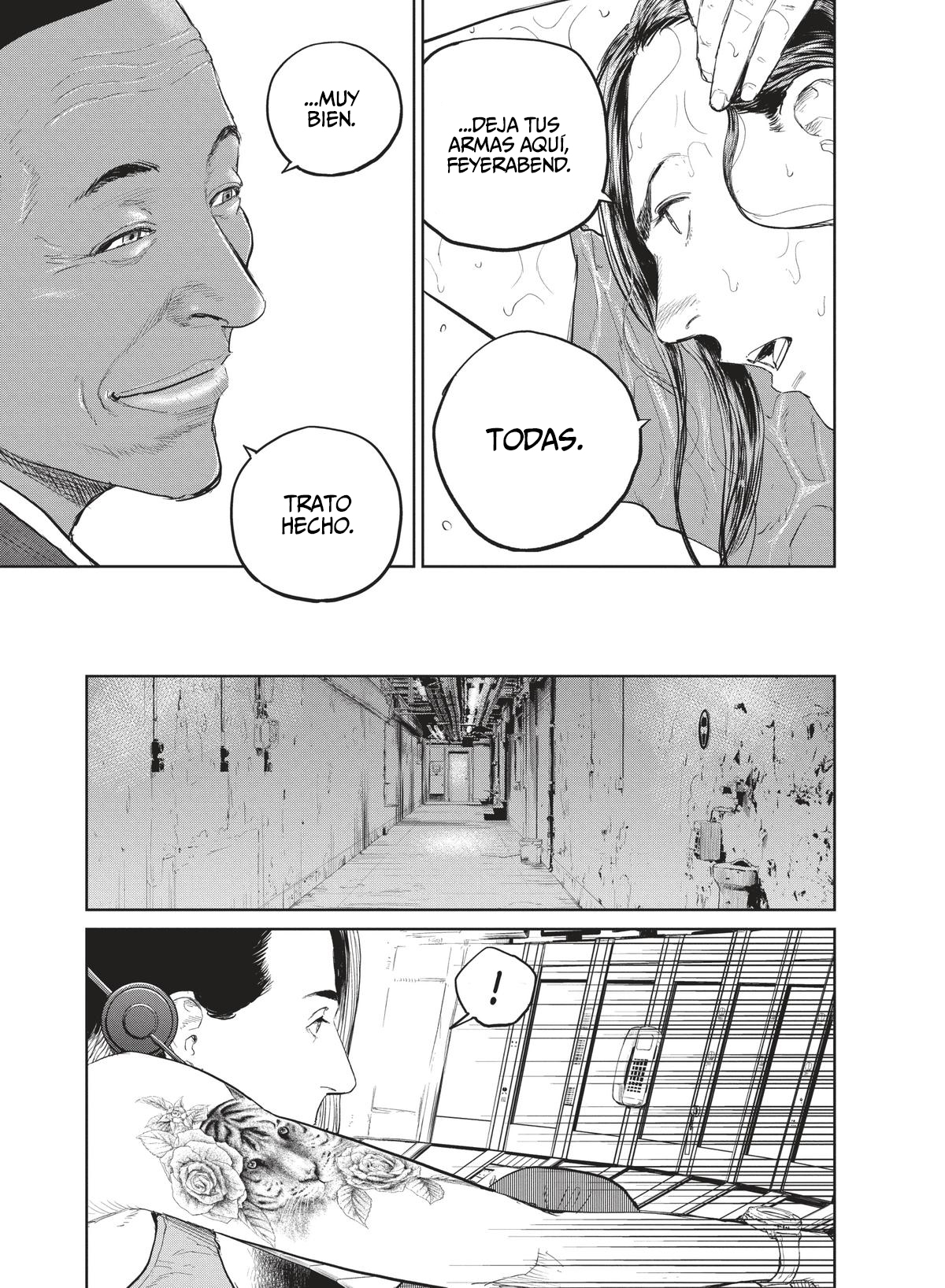 Read El incidente Darwin (ES) Manga Online
