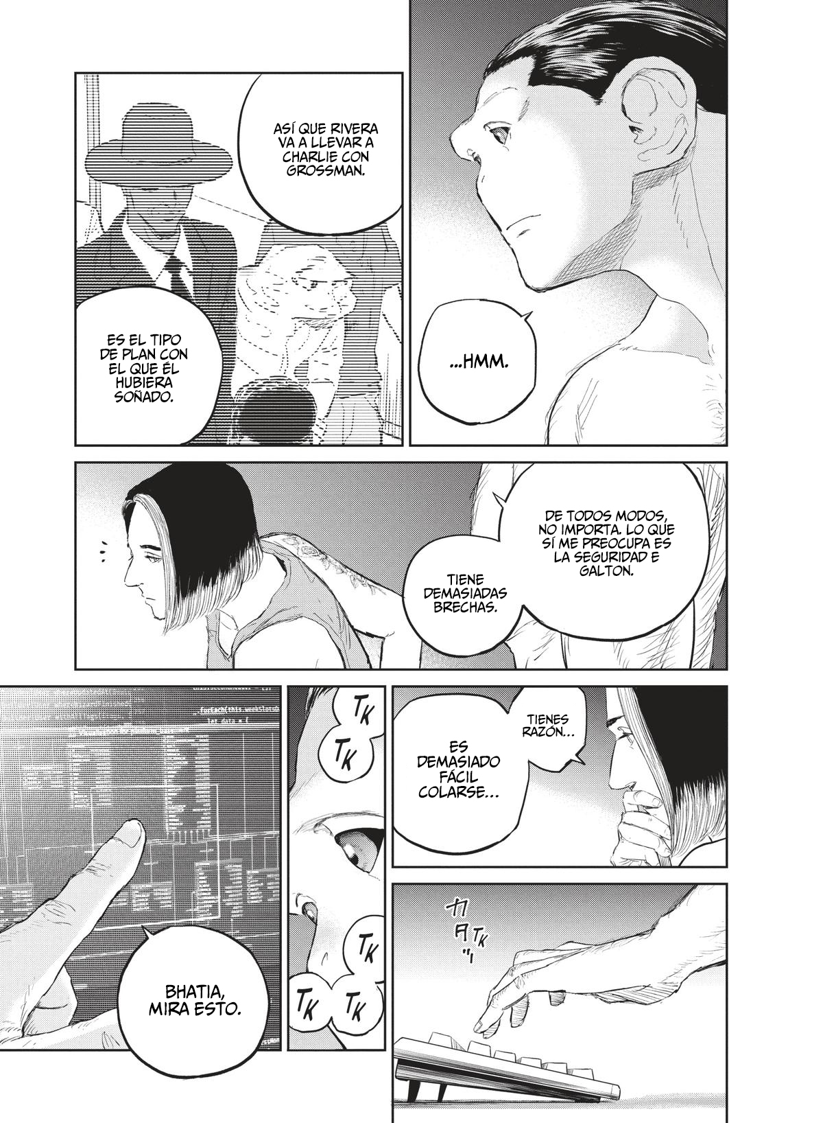 Read El incidente Darwin (ES) Manga Online