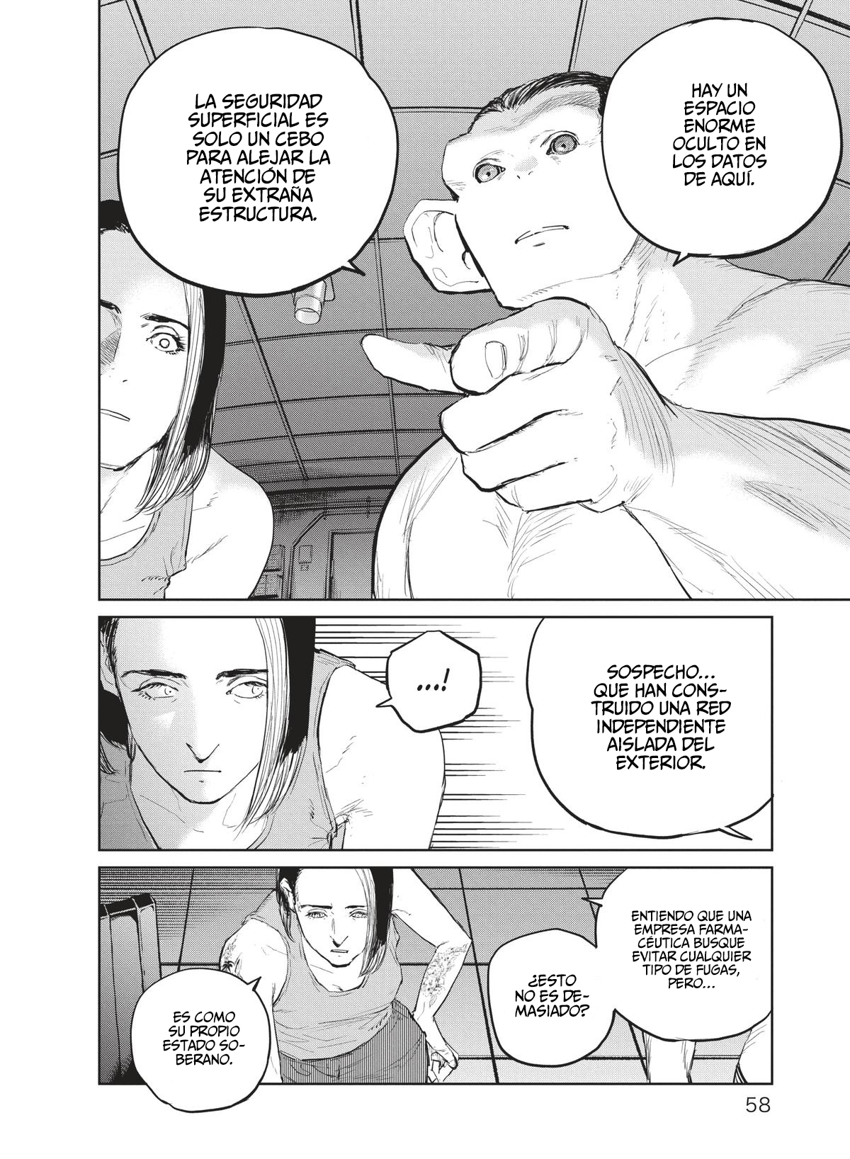 Read El incidente Darwin (ES) Manga Online