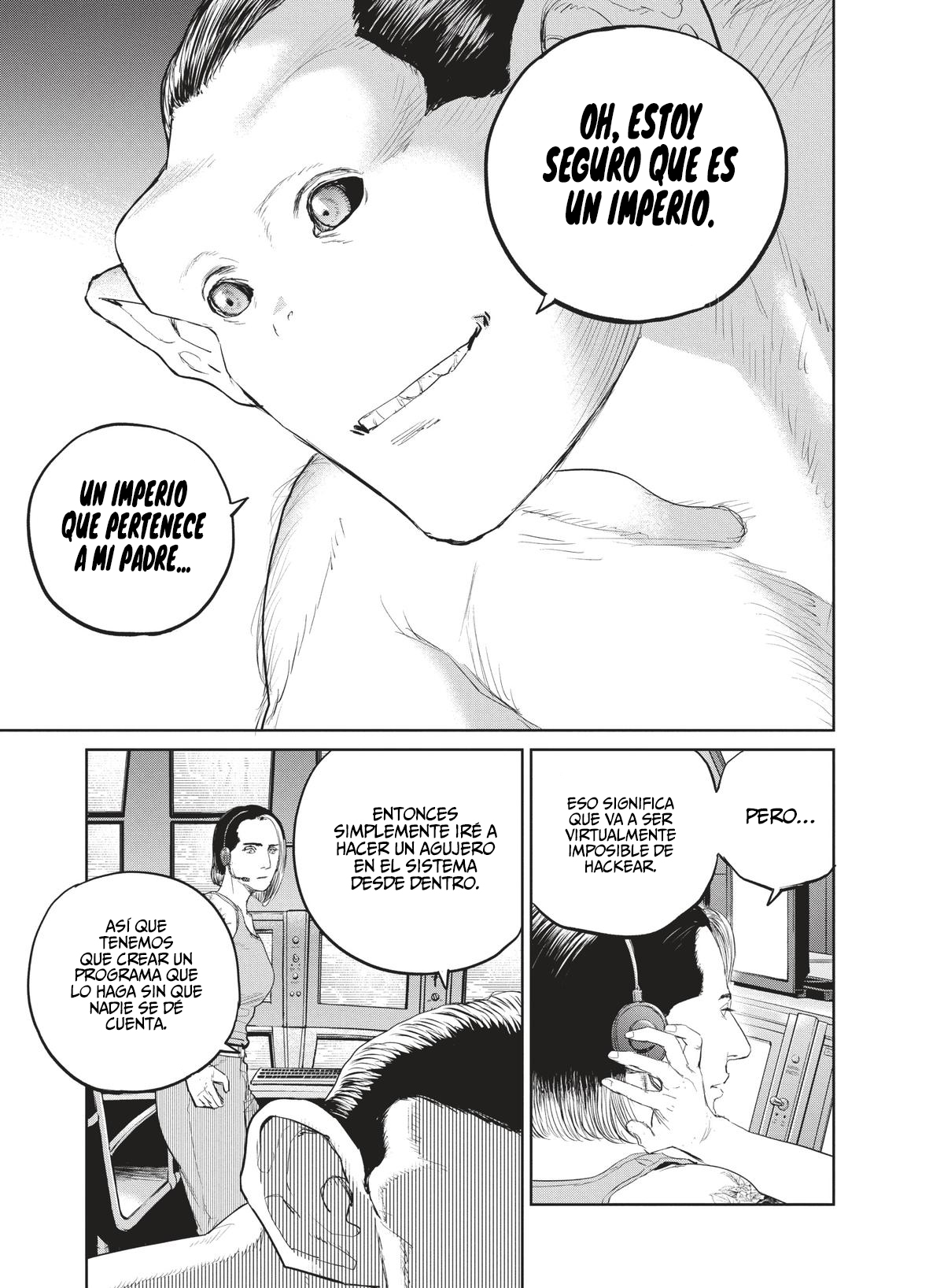 Read El incidente Darwin (ES) Manga Online