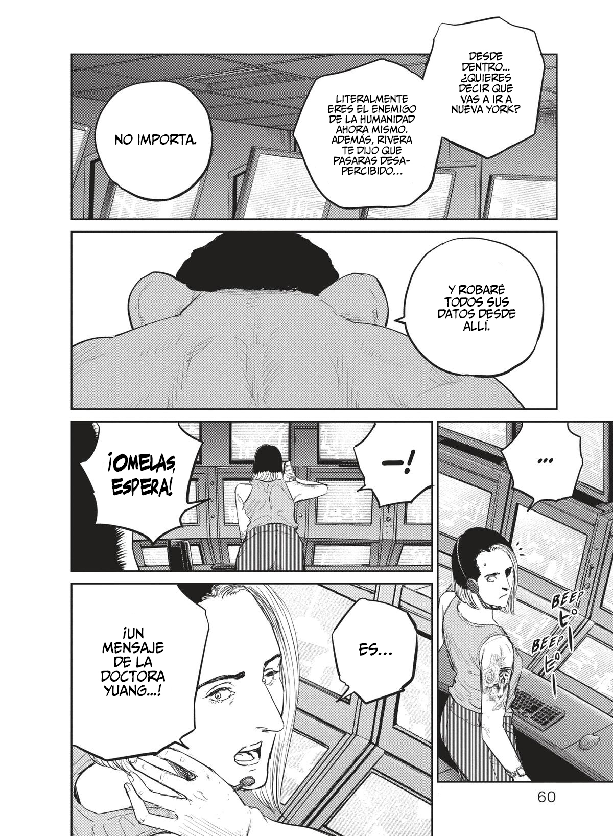 Read El incidente Darwin (ES) Manga Online