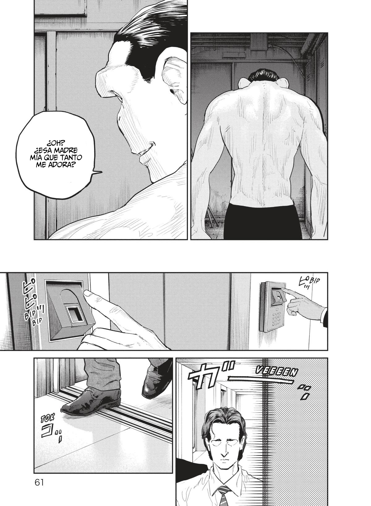 Read El incidente Darwin (ES) Manga Online
