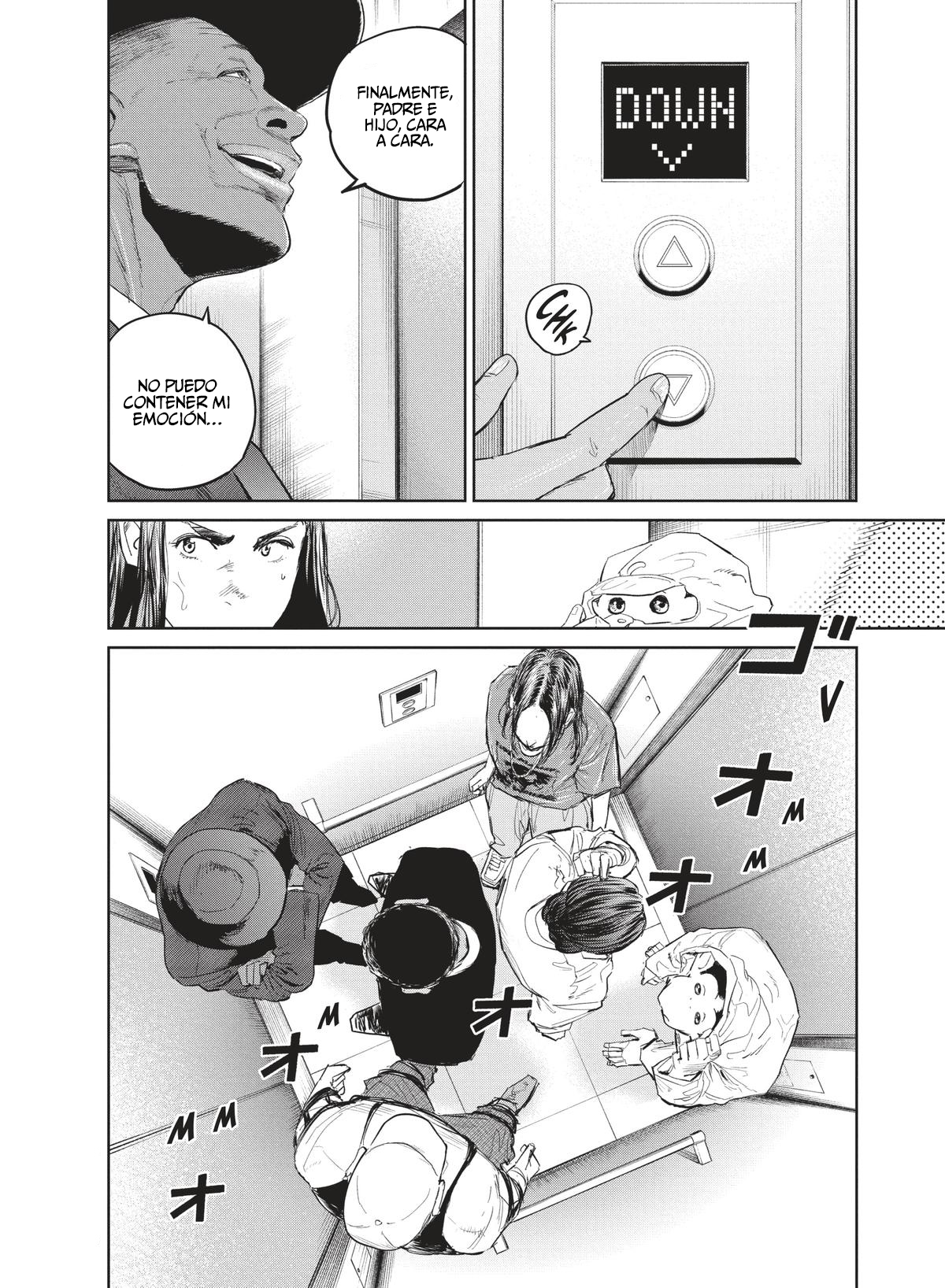 Read El incidente Darwin (ES) Manga Online