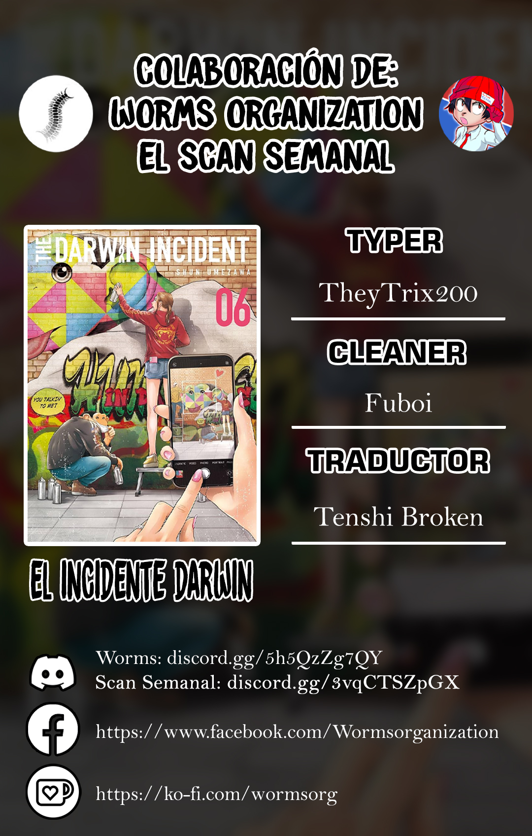 Read El incidente Darwin (ES) Manga Online