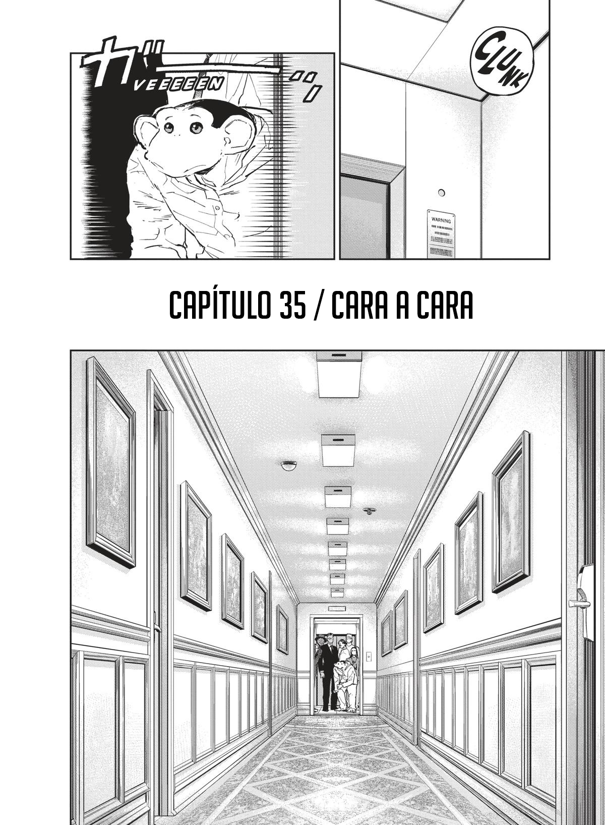 Read El incidente Darwin (ES) Manga Online