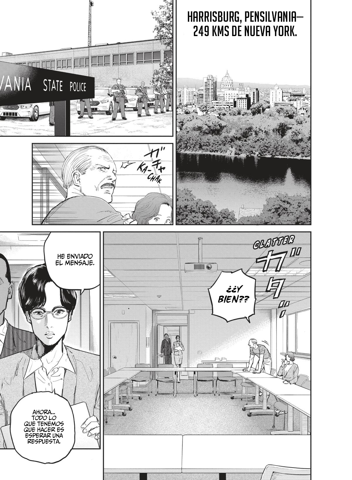 Read El incidente Darwin (ES) Manga Online