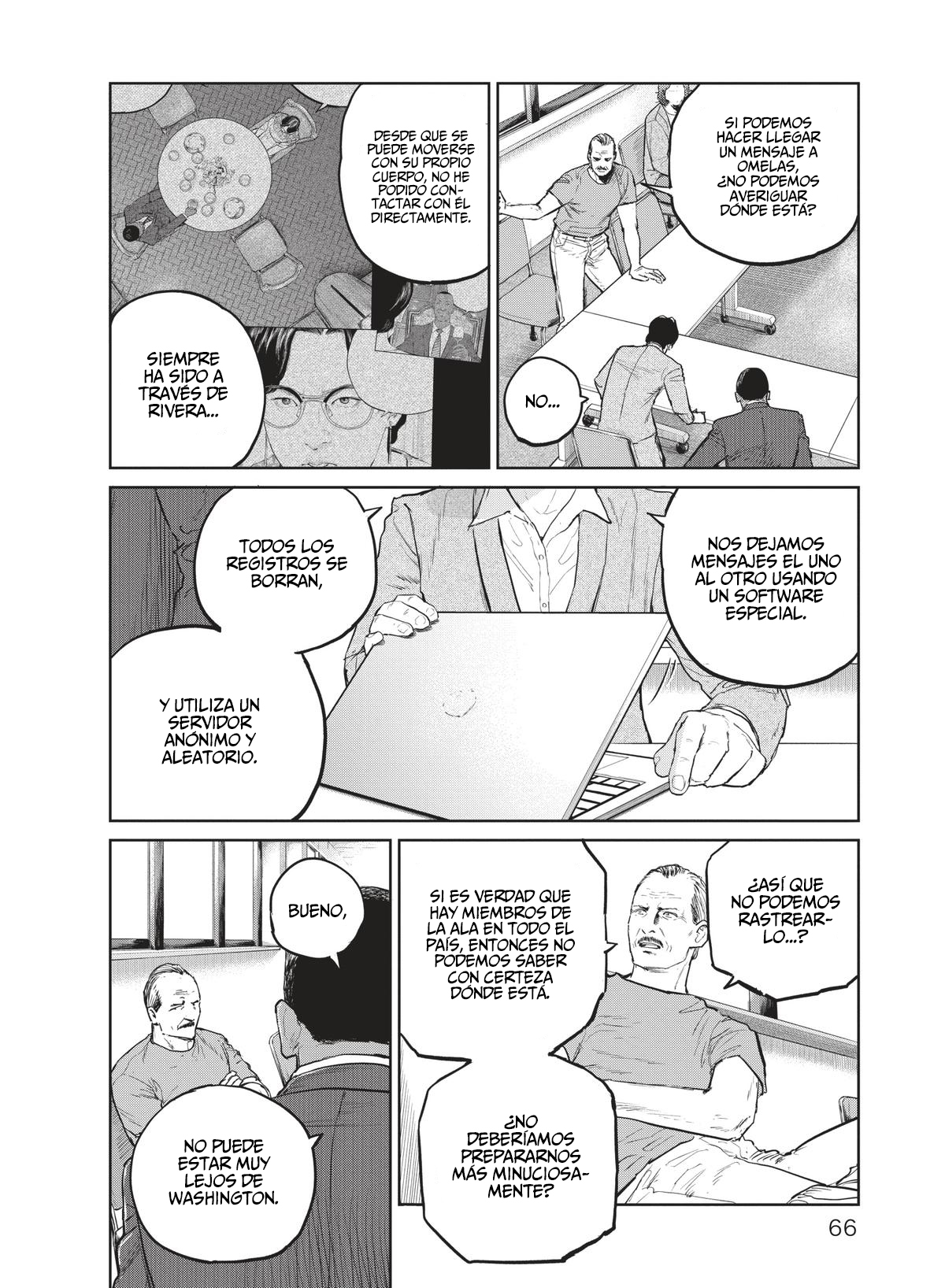 Read El incidente Darwin (ES) Manga Online