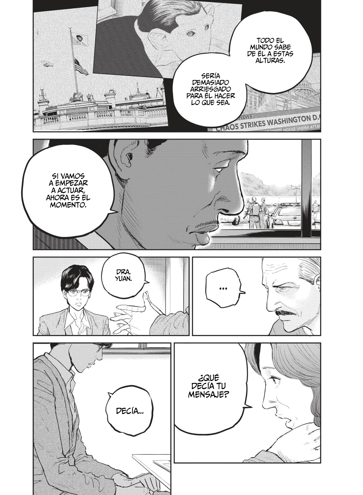 Read El incidente Darwin (ES) Manga Online