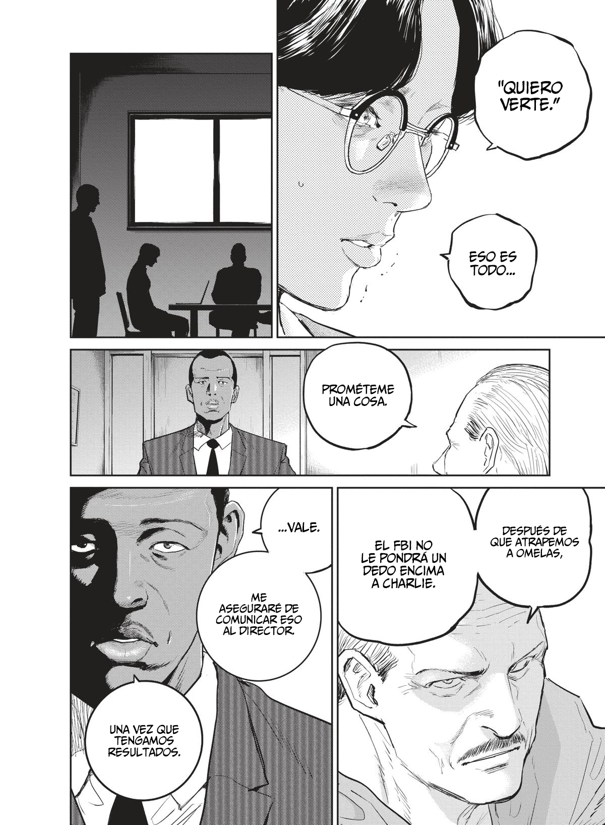 Read El incidente Darwin (ES) Manga Online