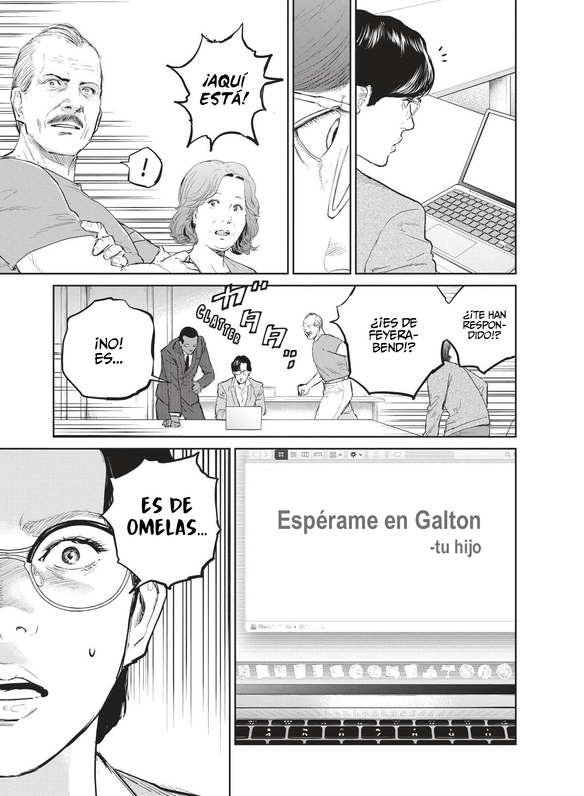 Read El incidente Darwin (ES) Manga Online