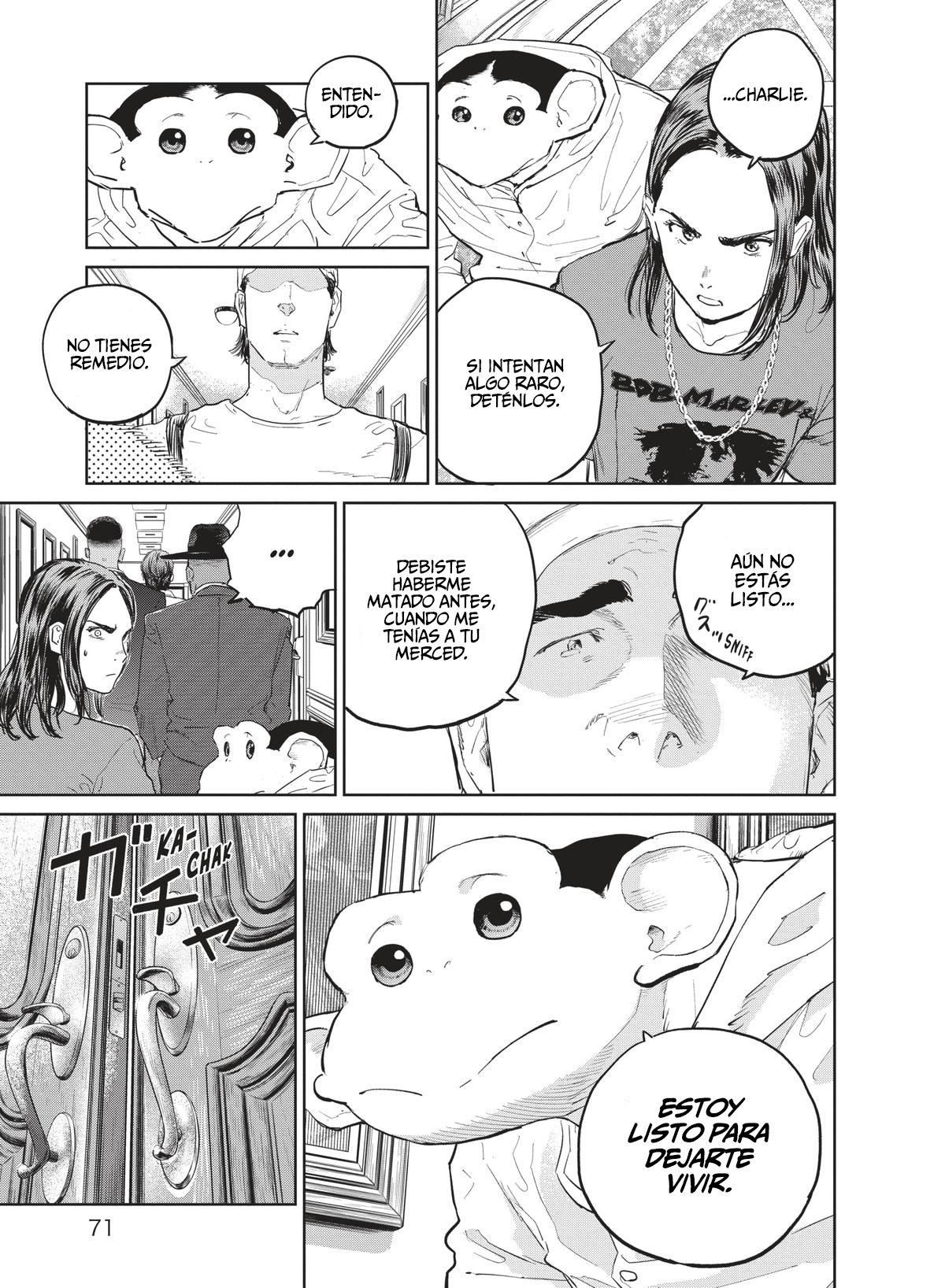 Read El incidente Darwin (ES) Manga Online