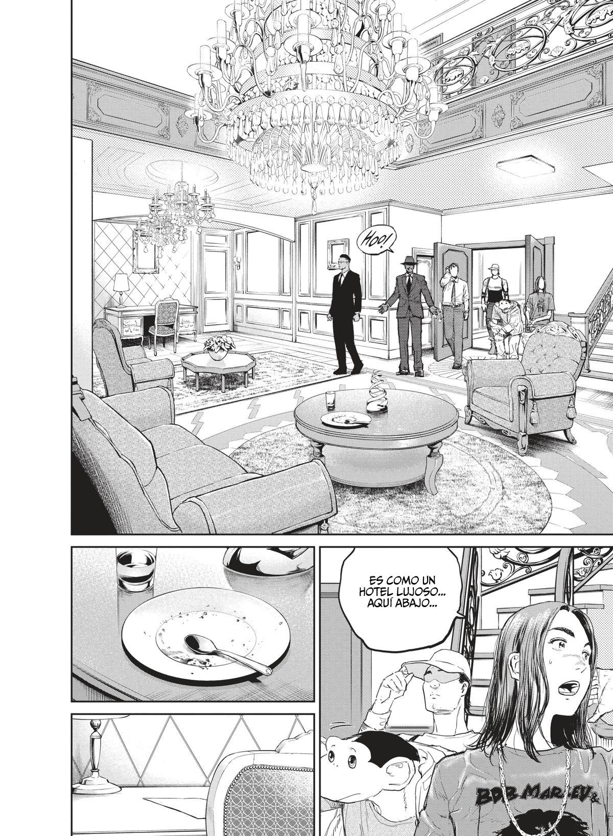 Read El incidente Darwin (ES) Manga Online