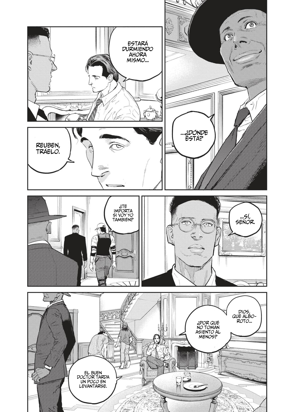 Read El incidente Darwin (ES) Manga Online