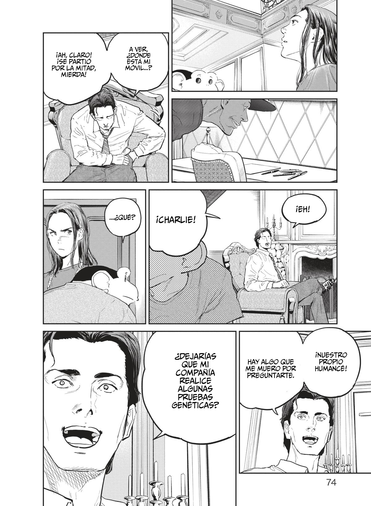 Read El incidente Darwin (ES) Manga Online