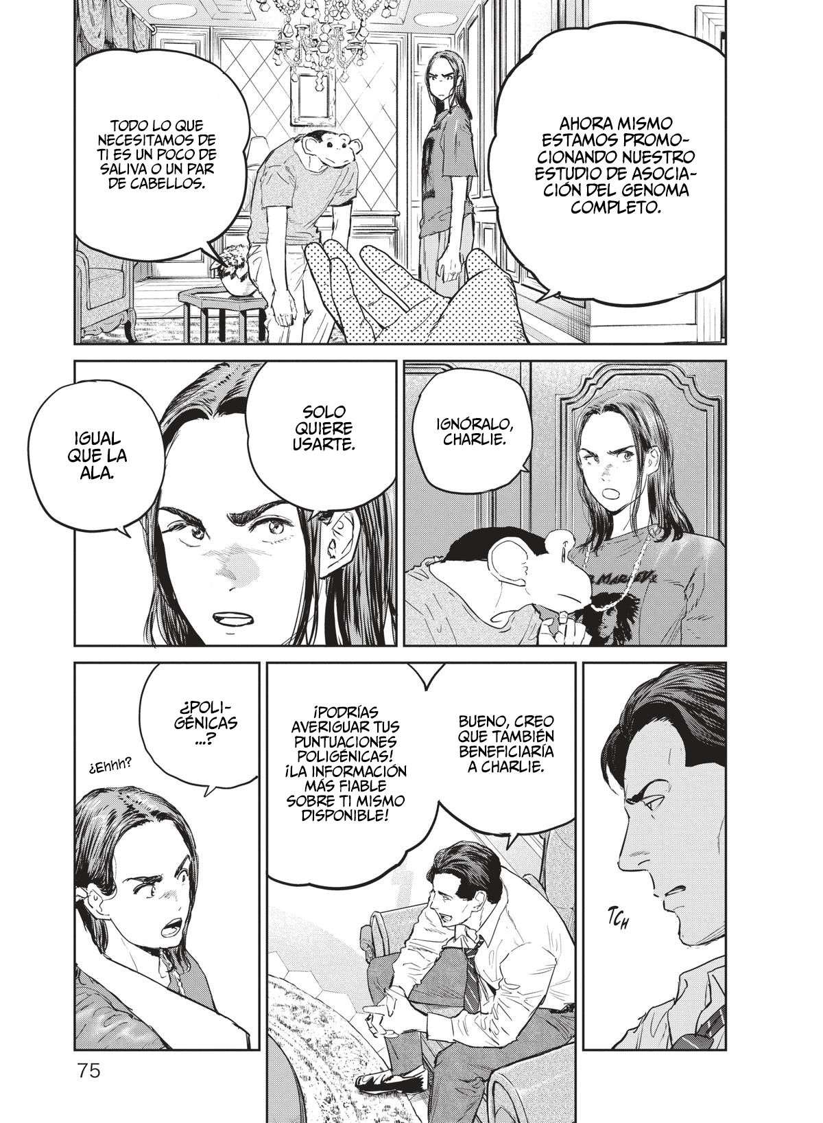 Read El incidente Darwin (ES) Manga Online