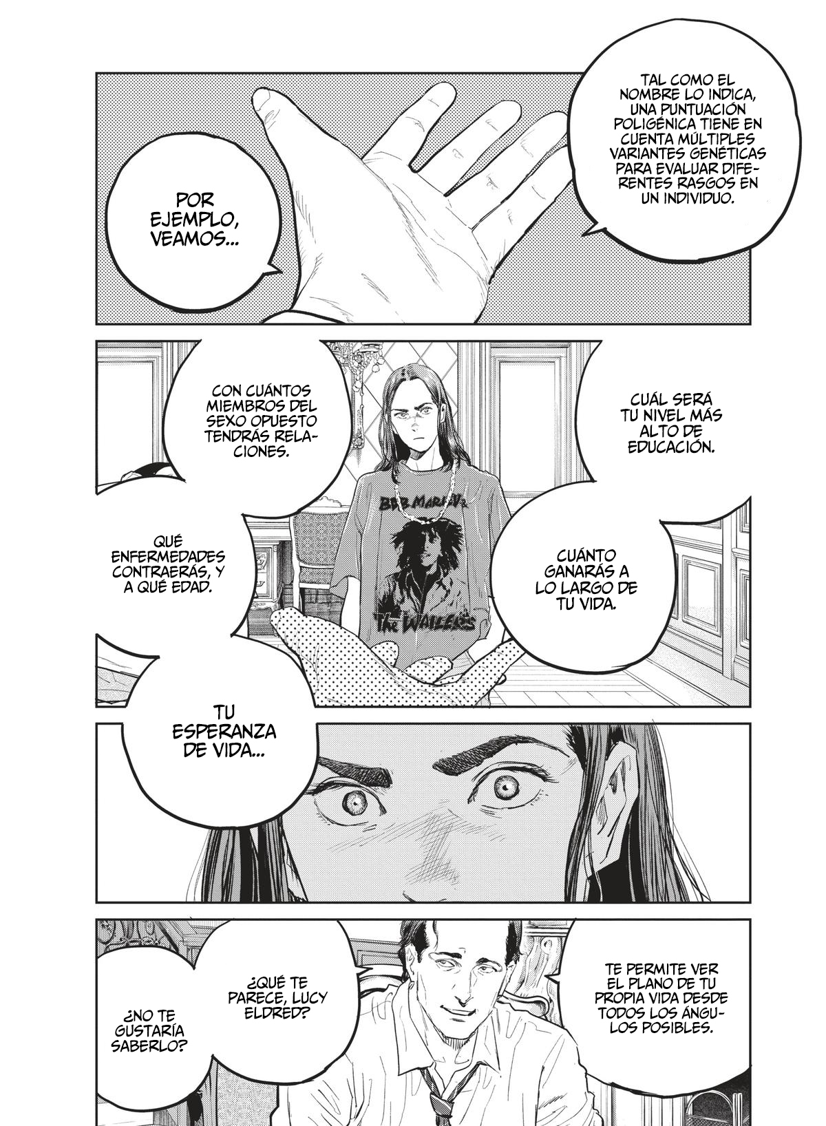 Read El incidente Darwin (ES) Manga Online