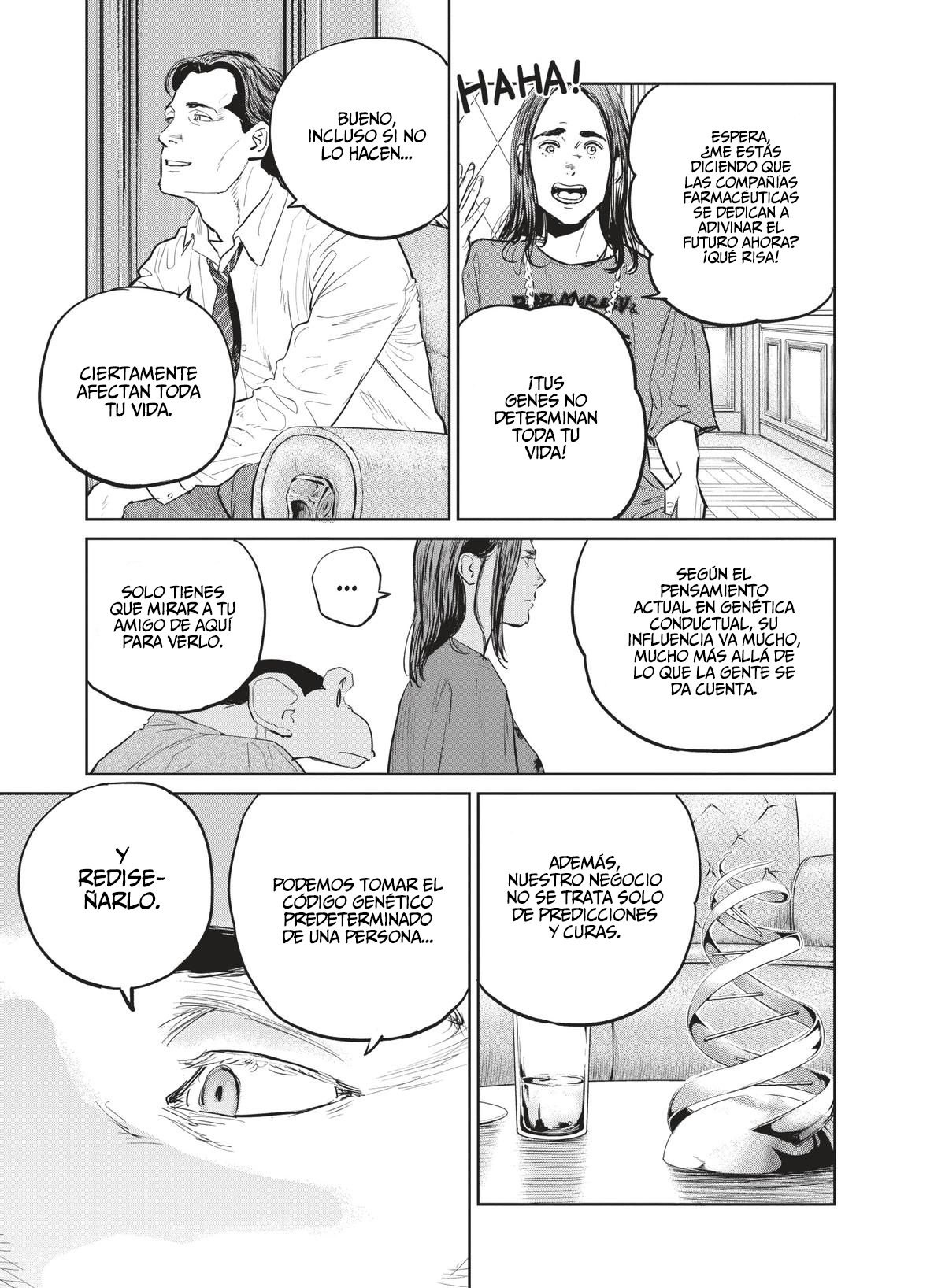 Read El incidente Darwin (ES) Manga Online