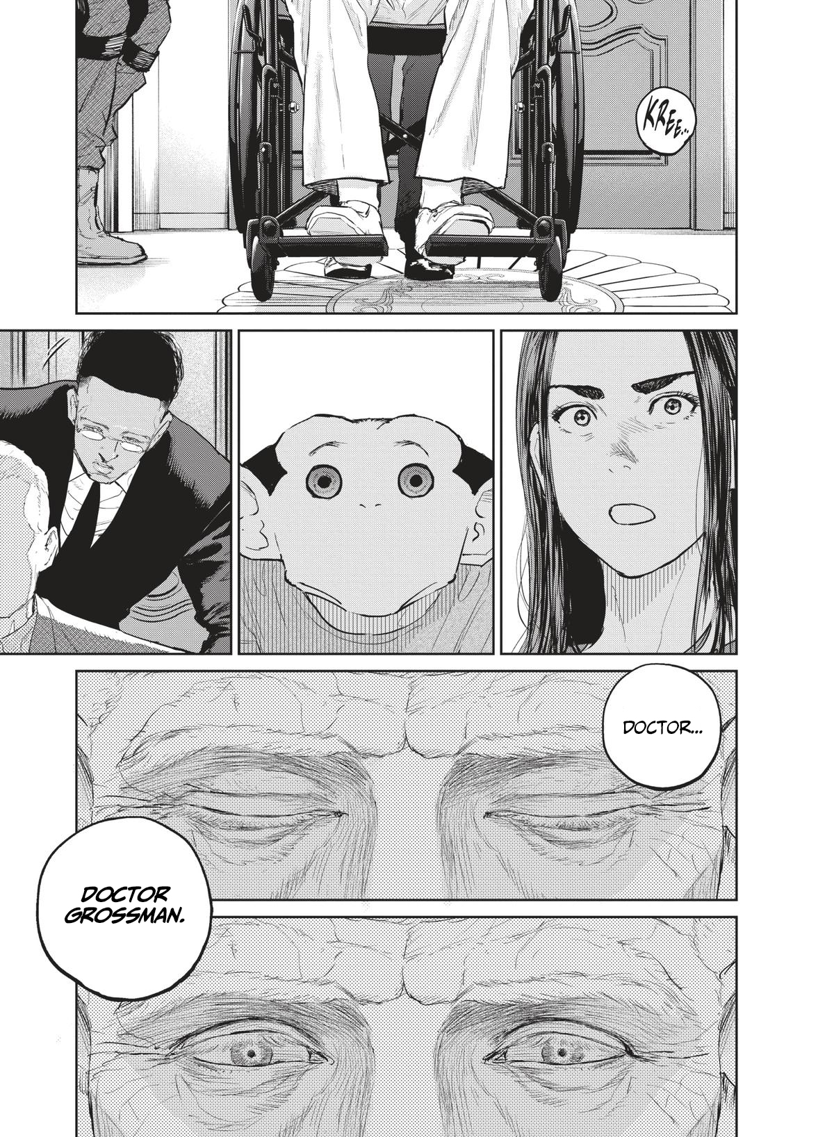 Read El incidente Darwin (ES) Manga Online