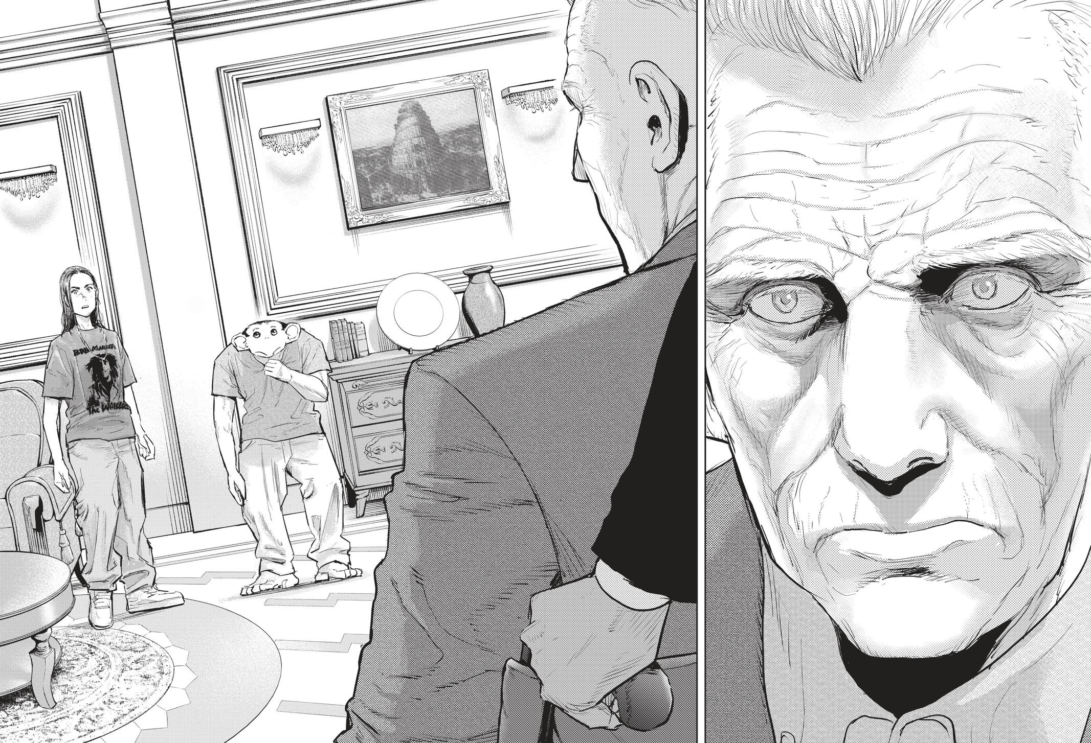 Read El incidente Darwin (ES) Manga Online