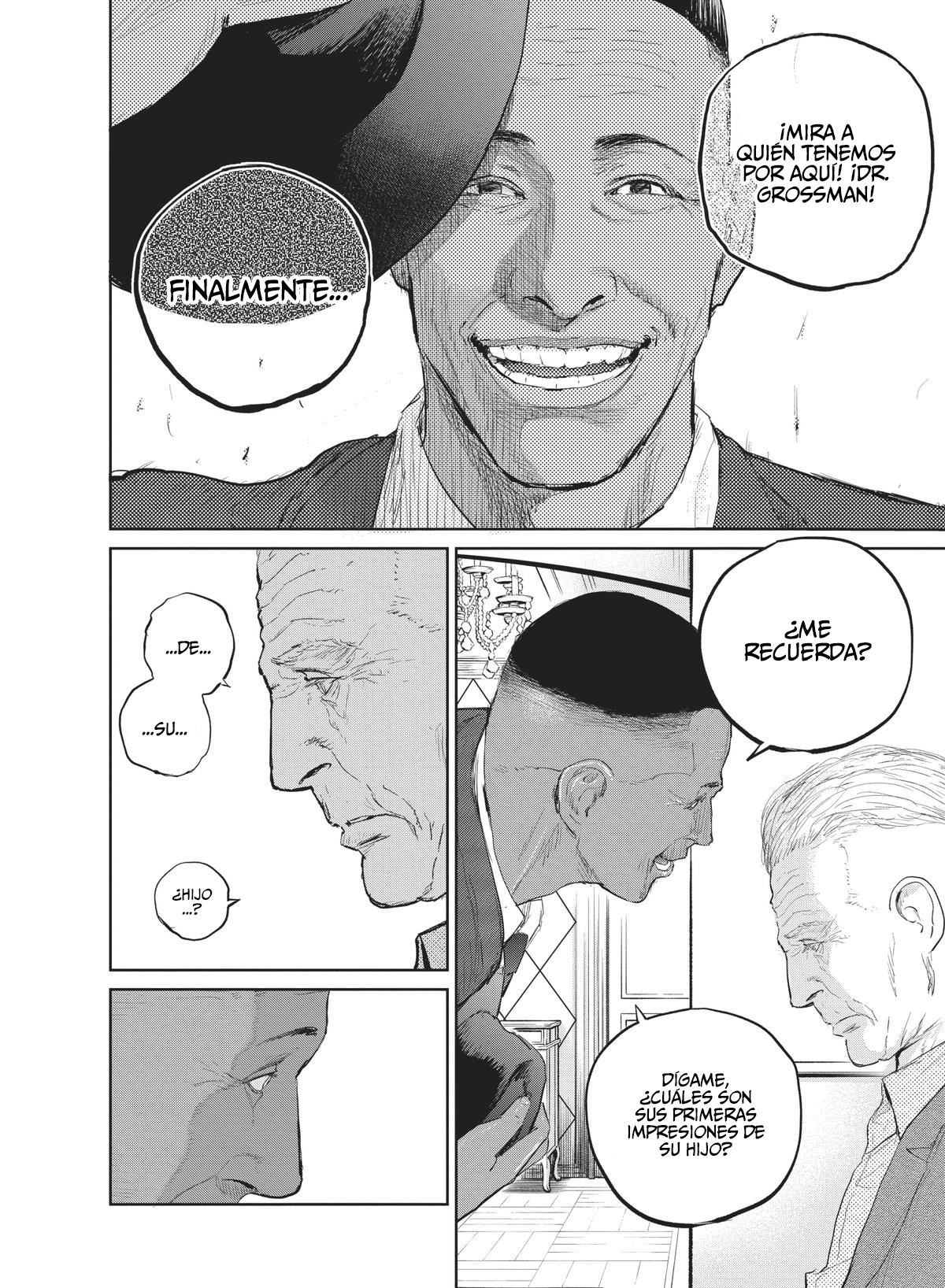 Read El incidente Darwin (ES) Manga Online