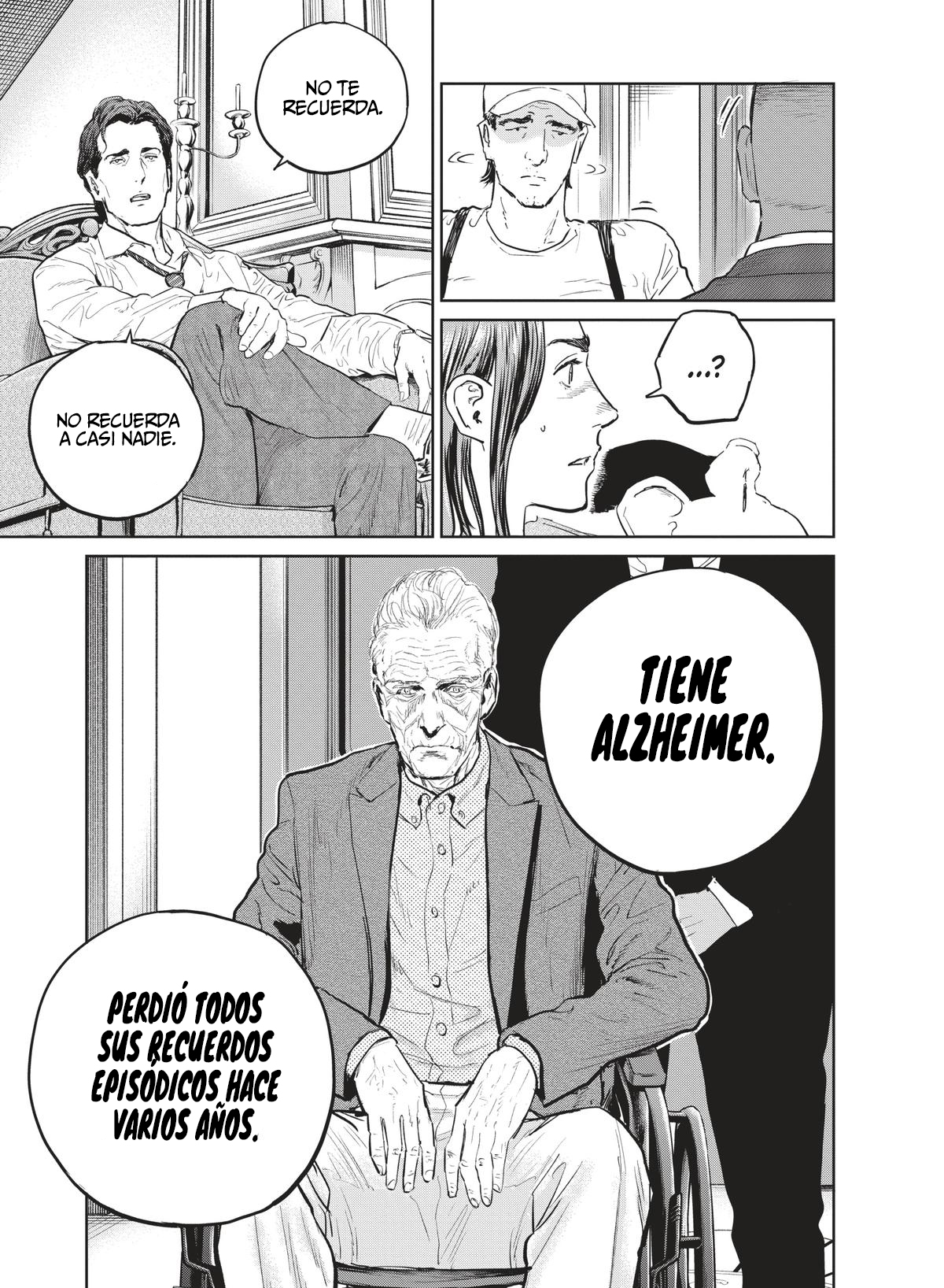 Read El incidente Darwin (ES) Manga Online