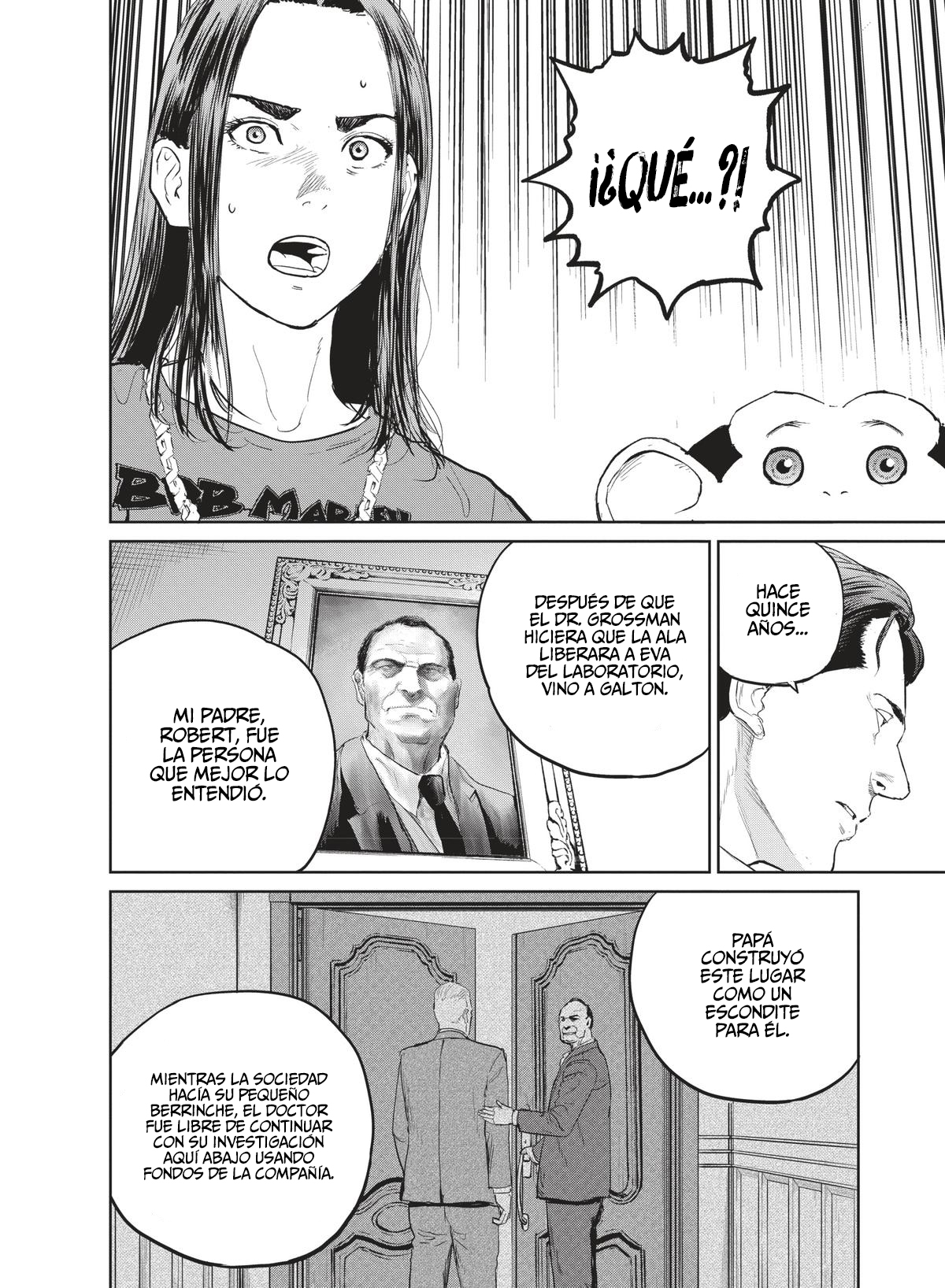 Read El incidente Darwin (ES) Manga Online