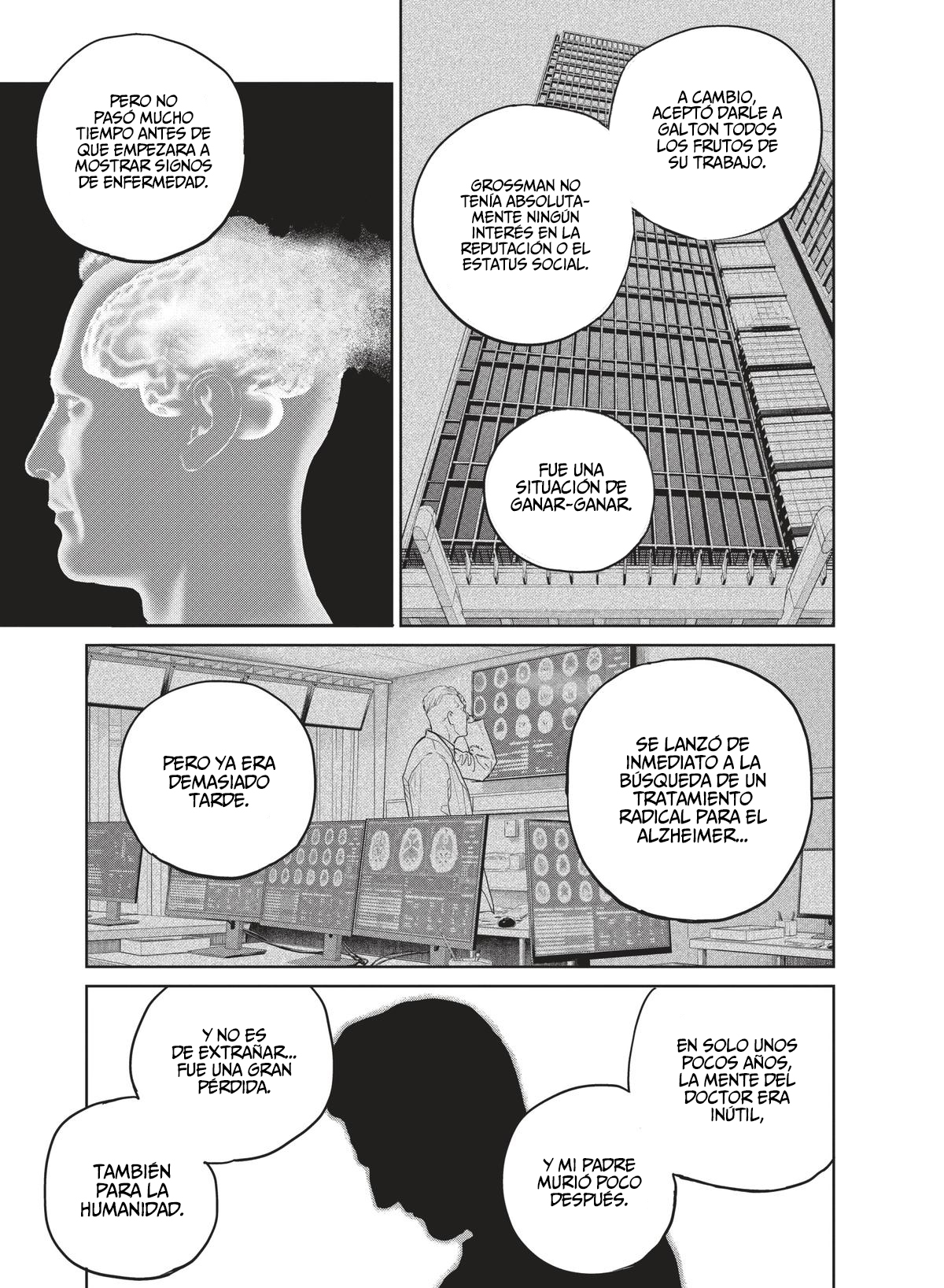 Read El incidente Darwin (ES) Manga Online