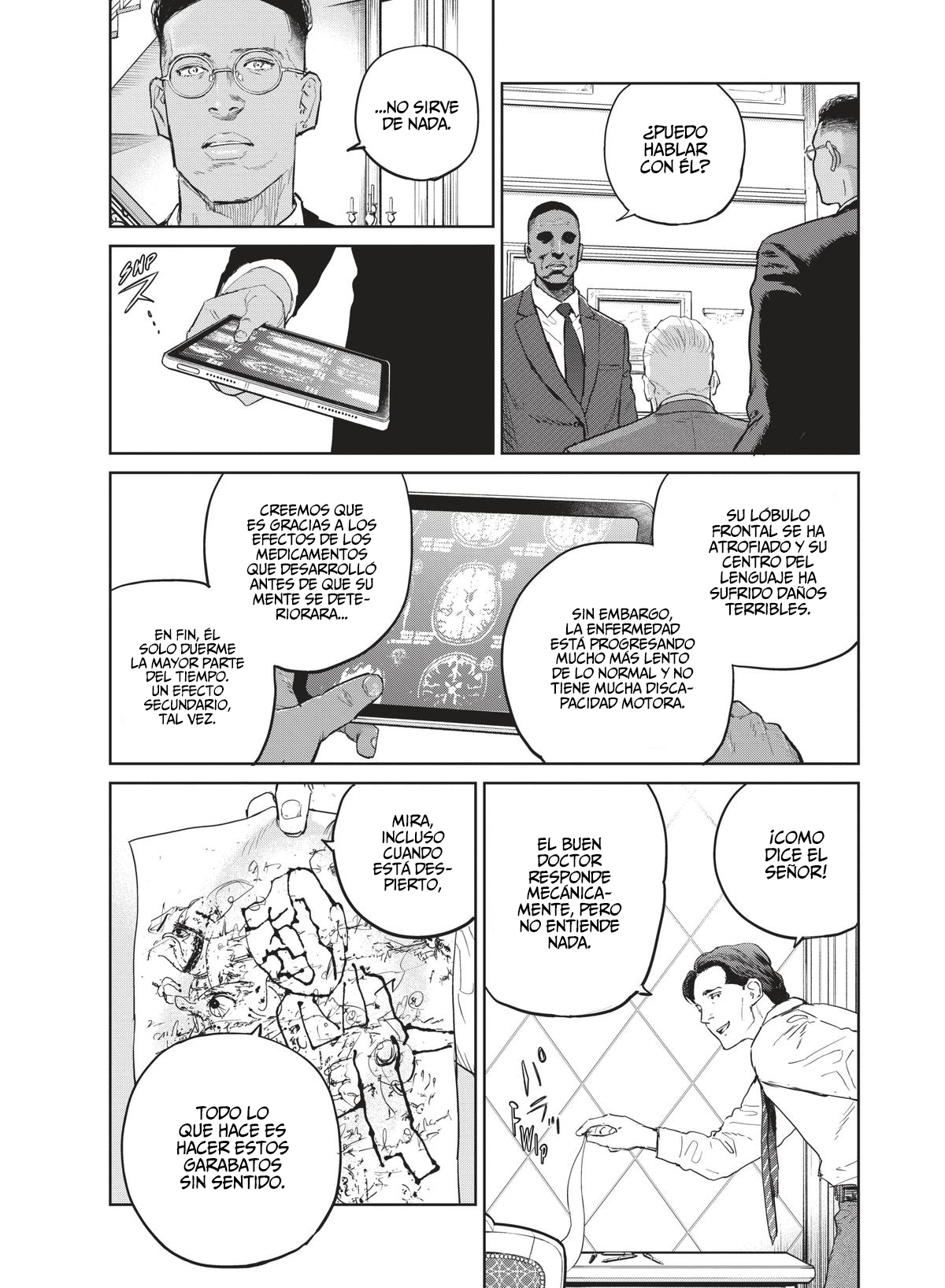 Read El incidente Darwin (ES) Manga Online