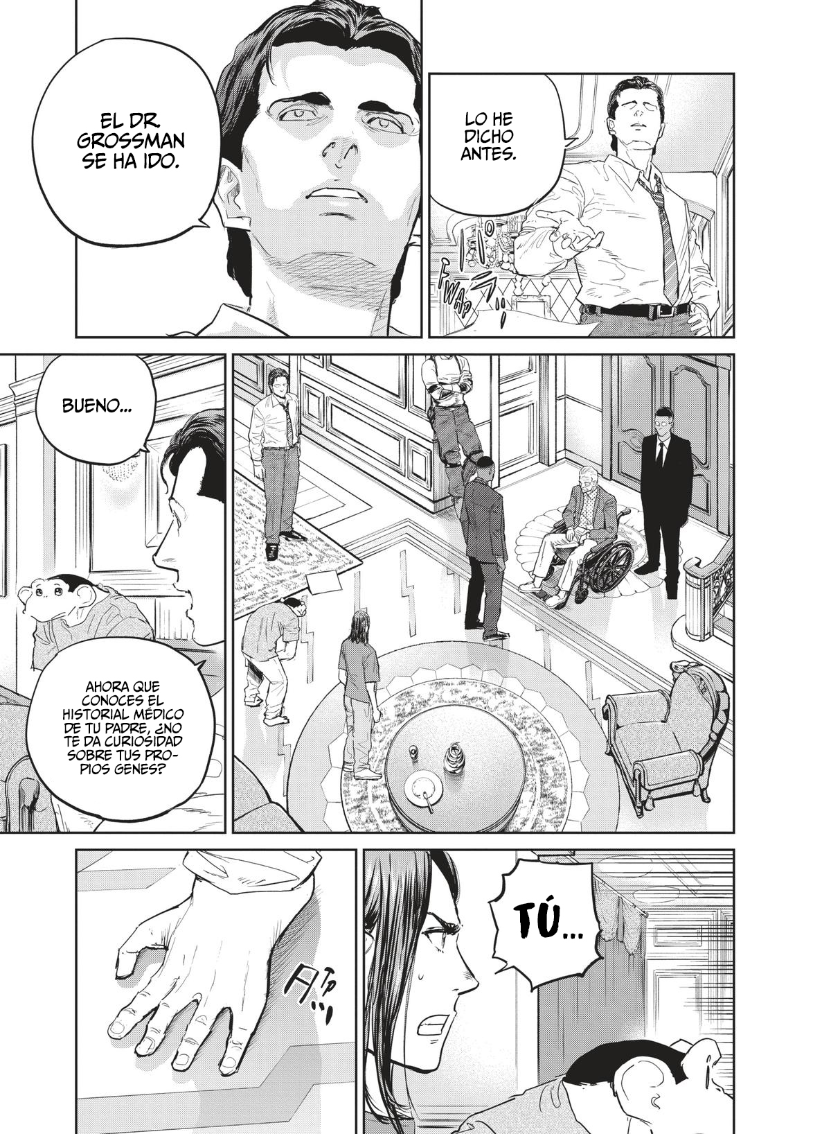 Read El incidente Darwin (ES) Manga Online