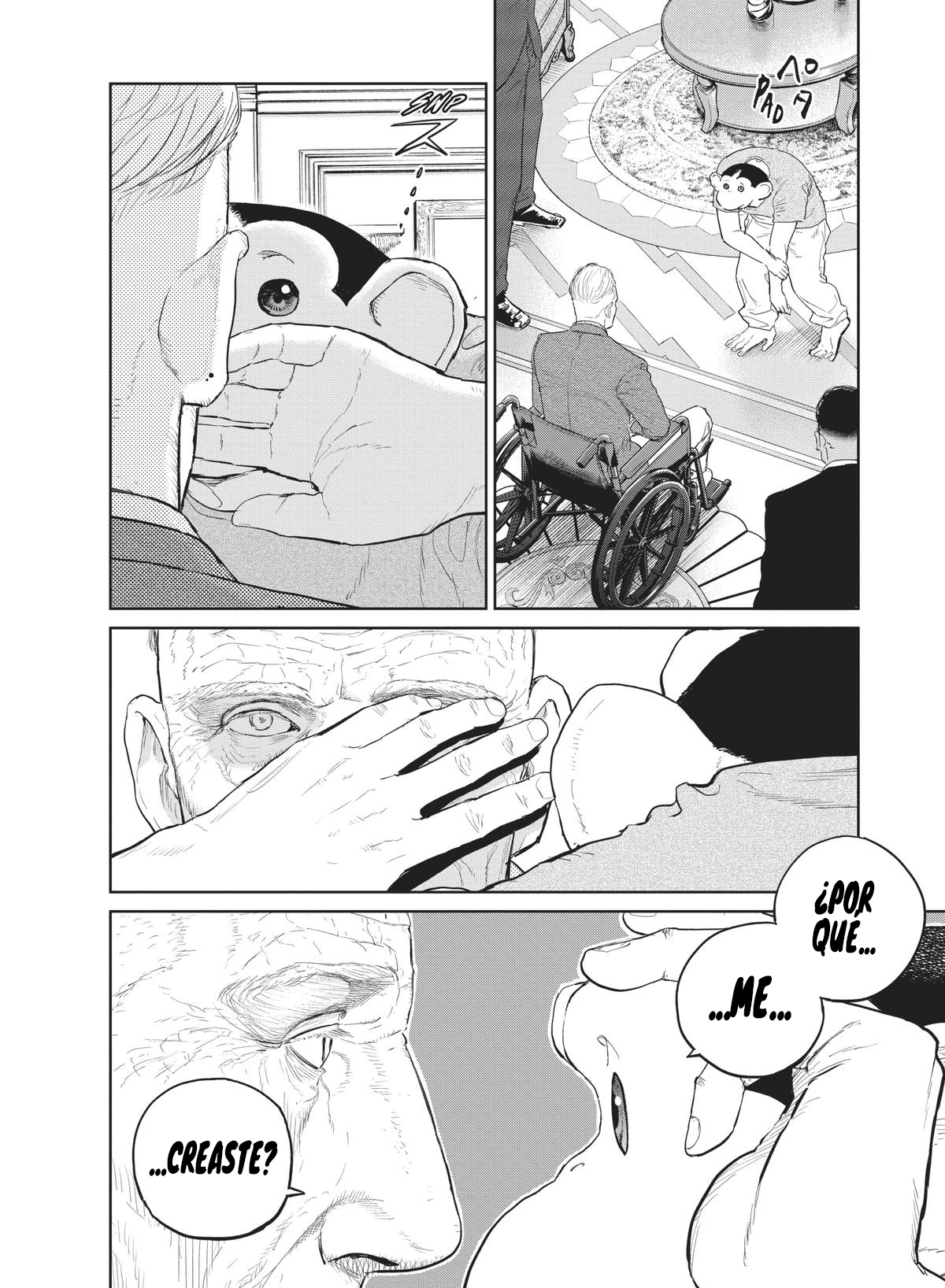 Read El incidente Darwin (ES) Manga Online