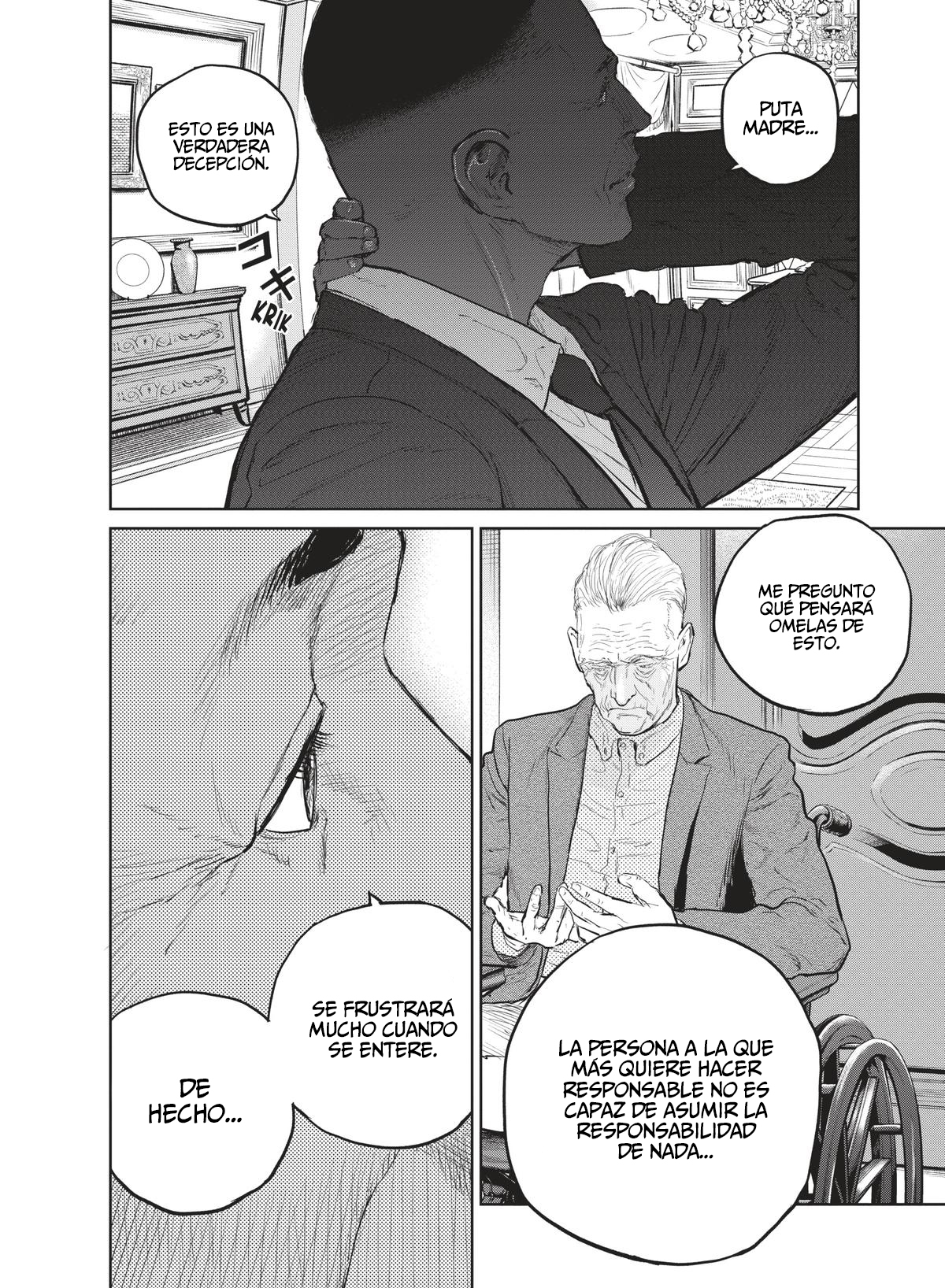Read El incidente Darwin (ES) Manga Online