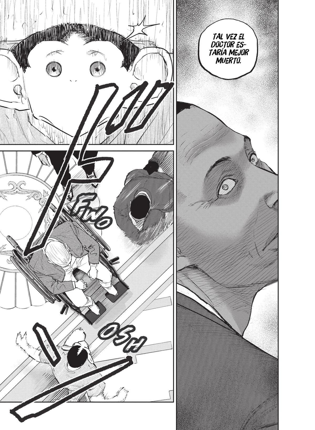 Read El incidente Darwin (ES) Manga Online